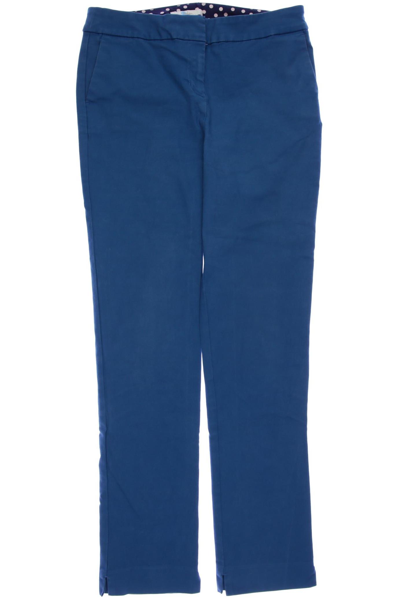 

Boden Damen Stoffhose, blau, Gr. 36
