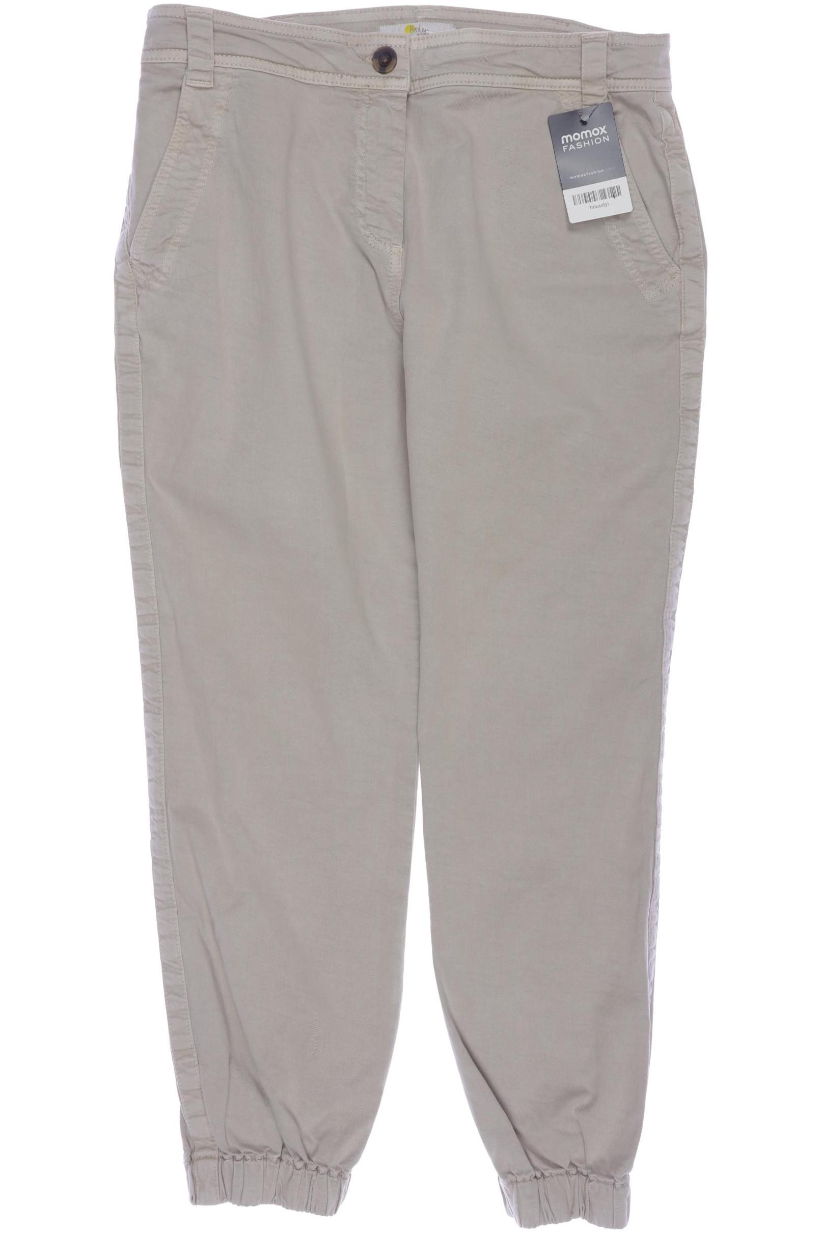

Boden Damen Stoffhose, beige, Gr. 38