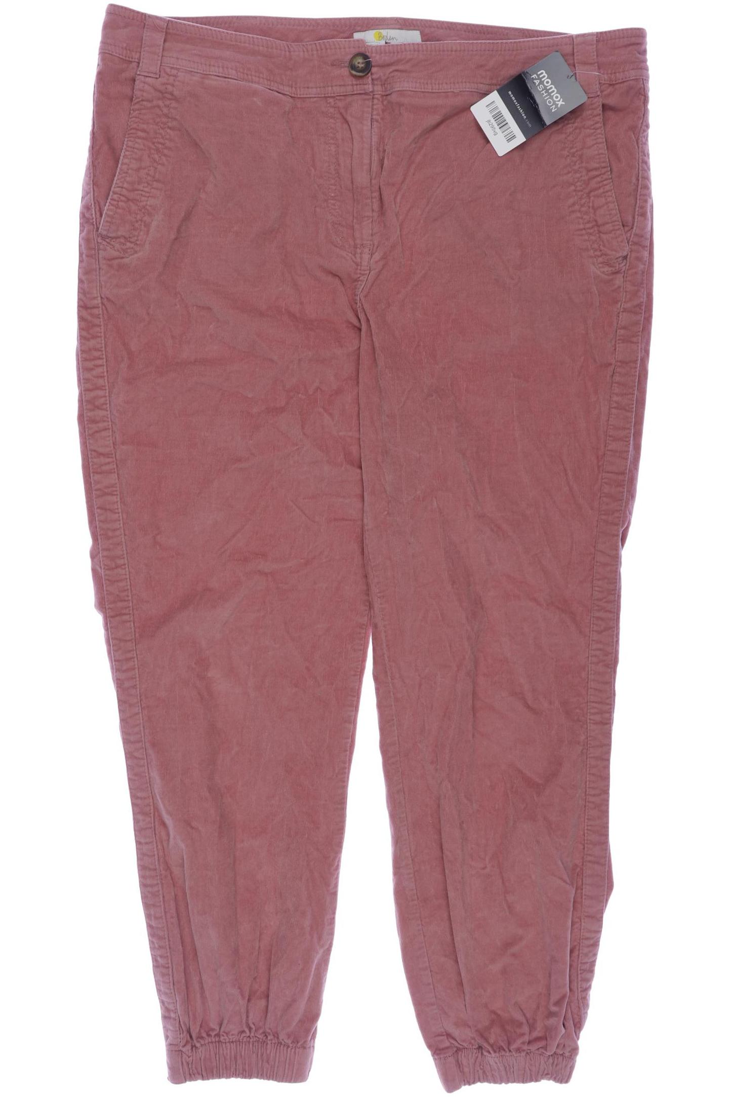 

Boden Damen Stoffhose, pink, Gr. 42
