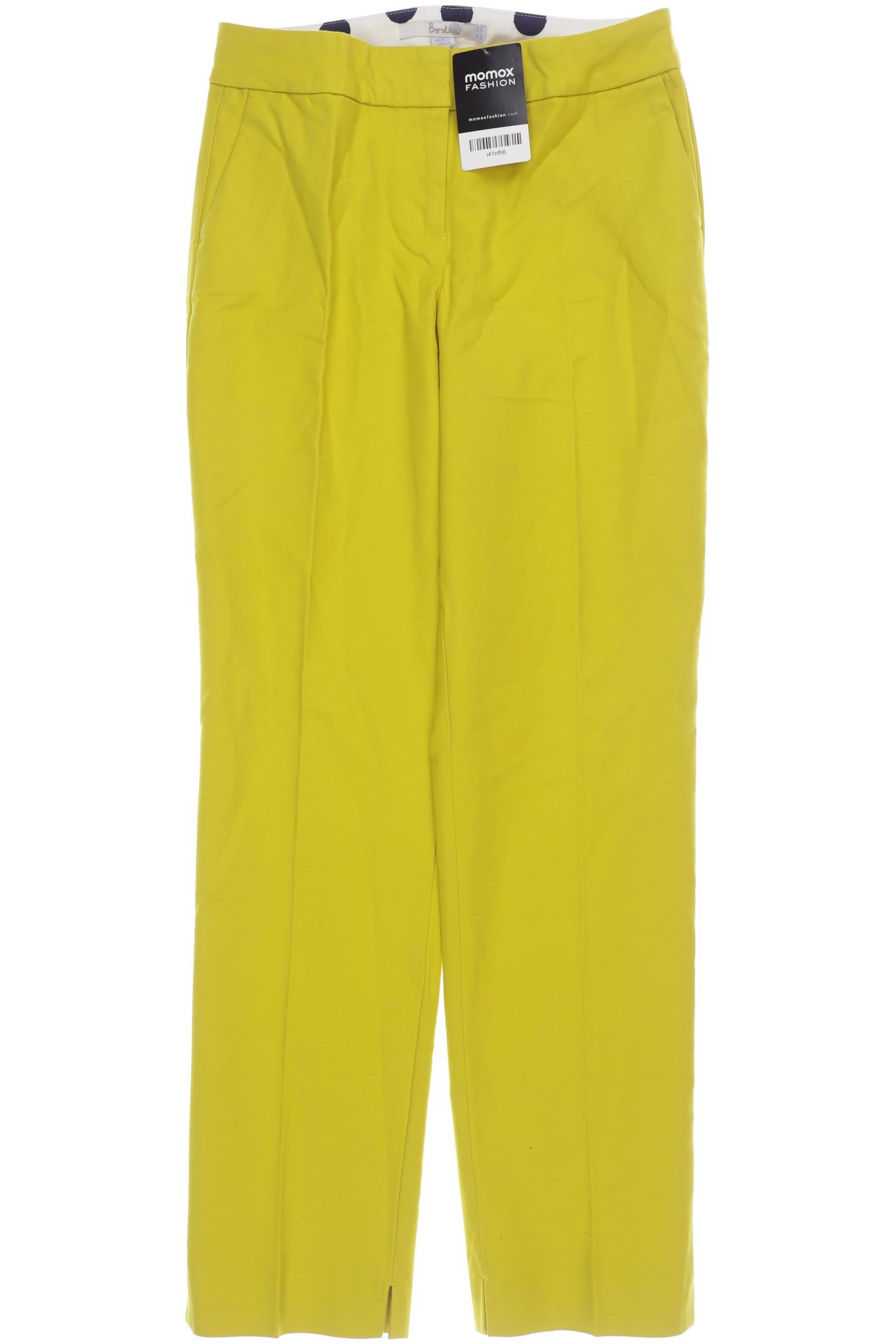 

Boden Damen Stoffhose, gelb, Gr. 32