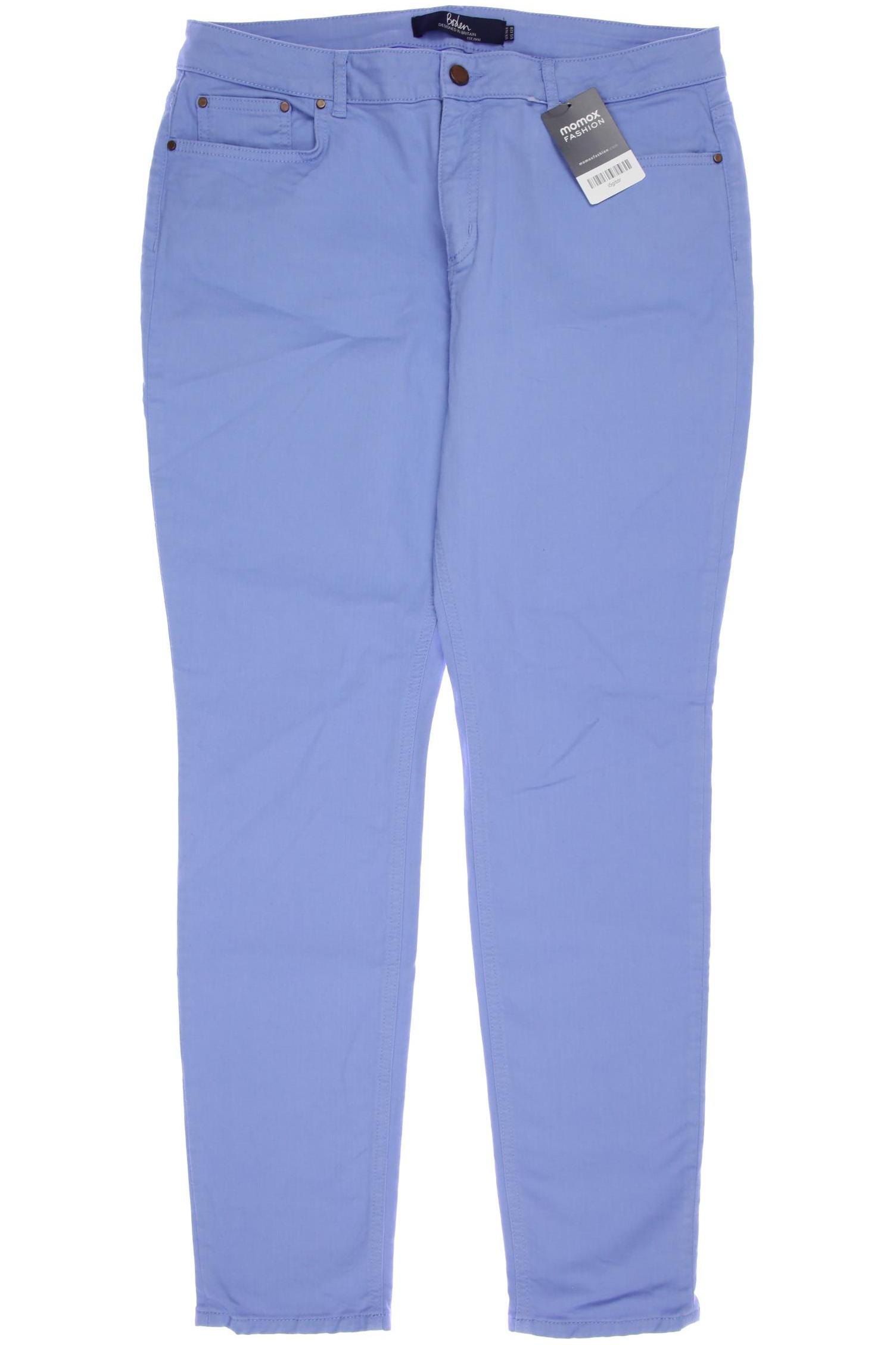 

Boden Damen Stoffhose, blau, Gr. 42