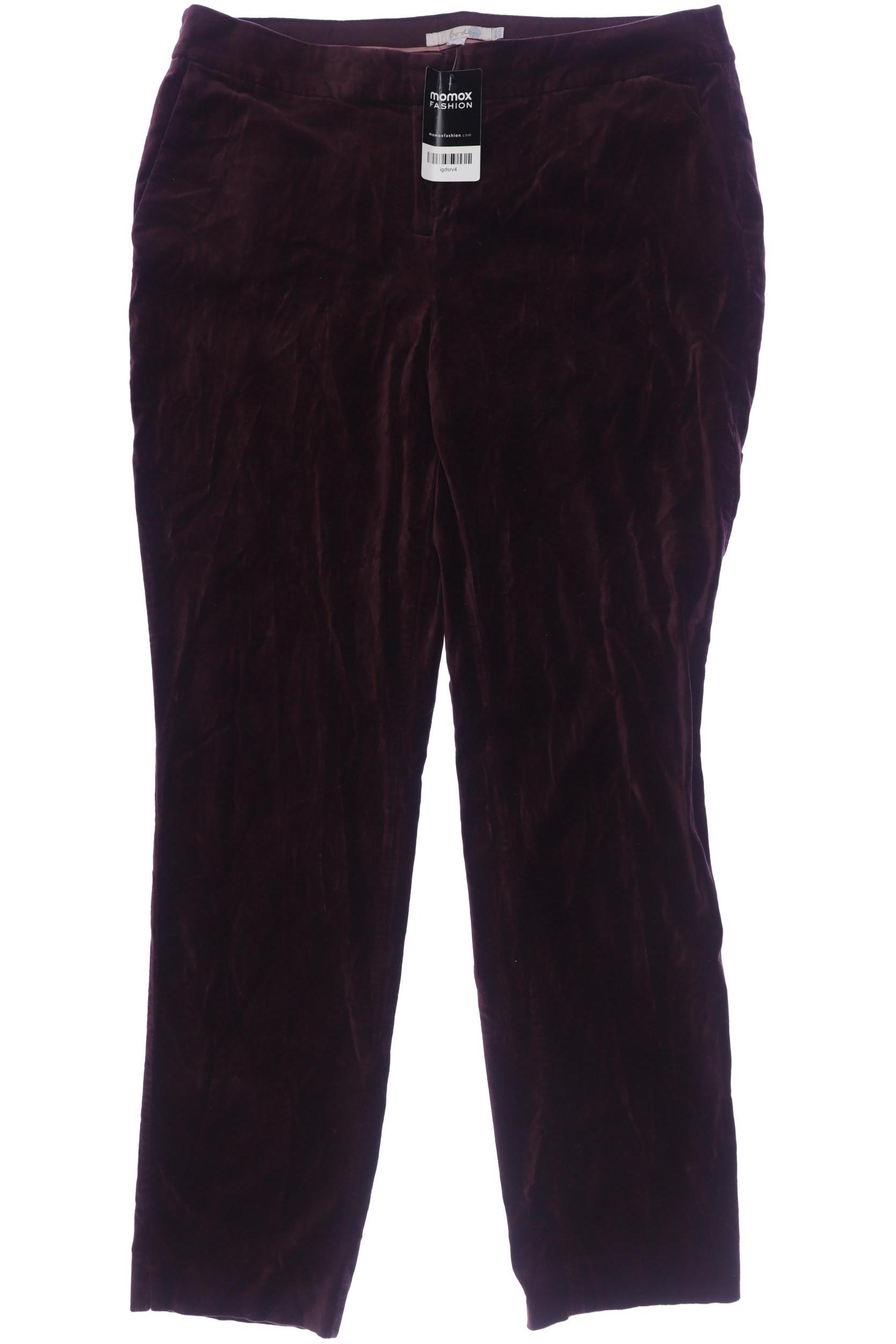 

Boden Damen Stoffhose, bordeaux, Gr. 42