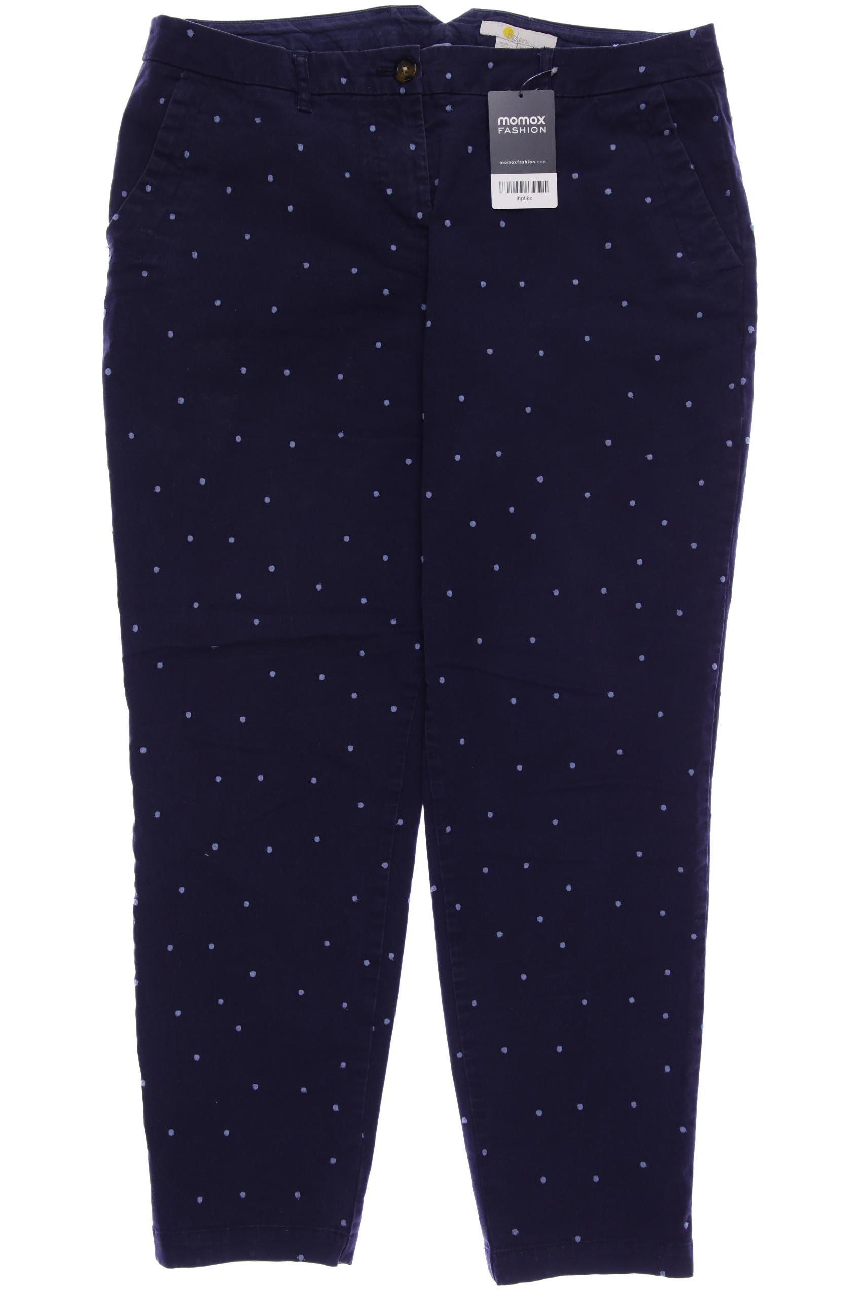 

Boden Damen Stoffhose, marineblau