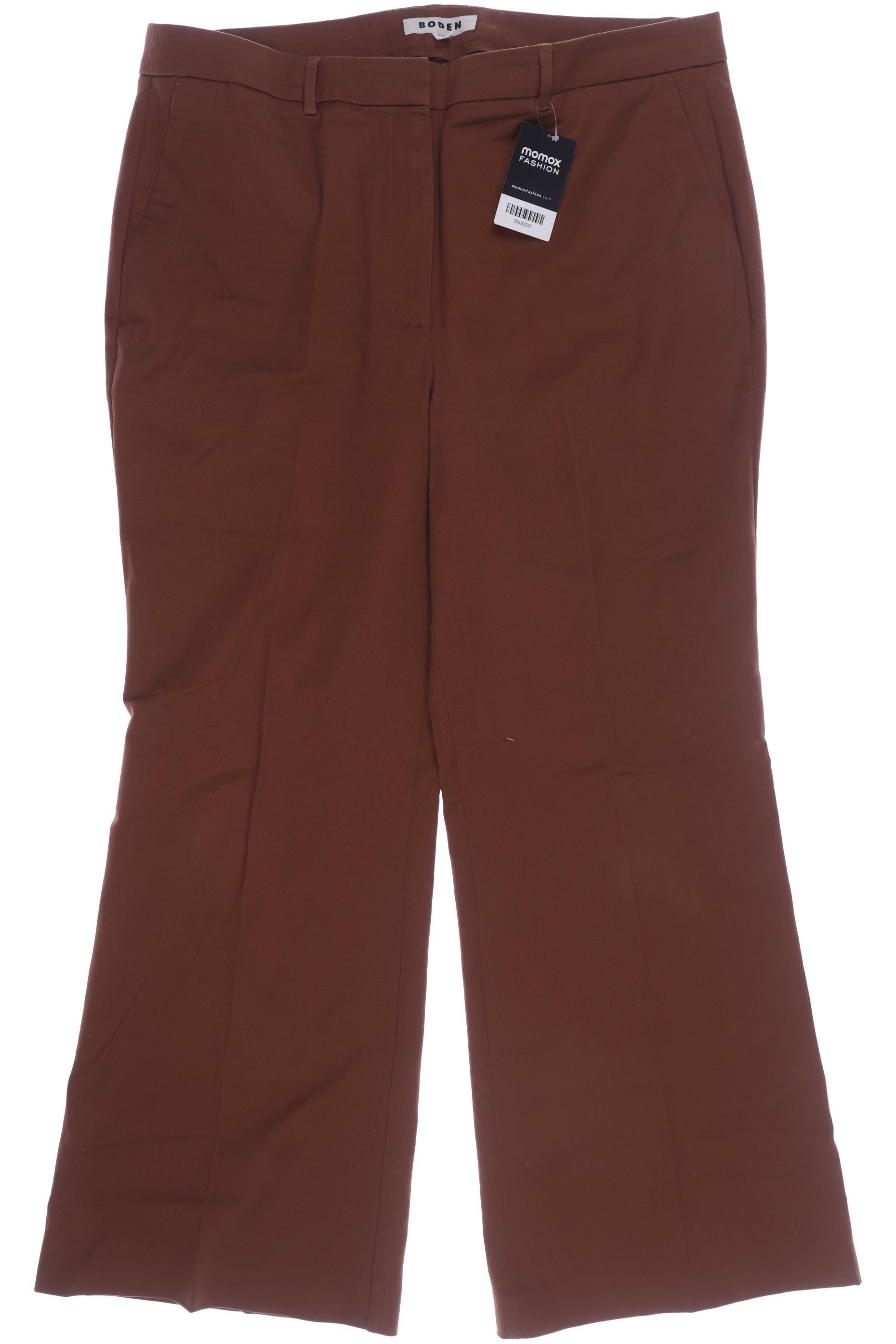

Boden Damen Stoffhose, braun, Gr. 46