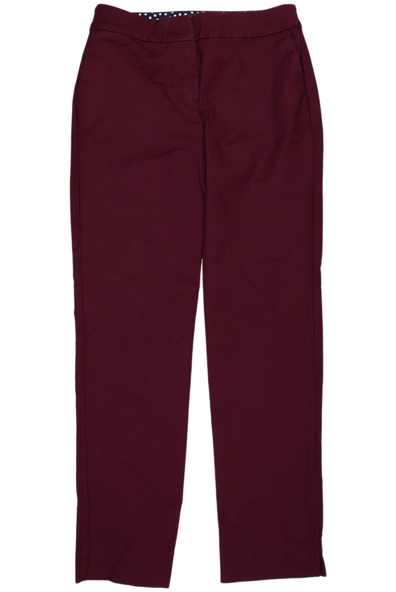 

Boden Damen Stoffhose, bordeaux, Gr. 34