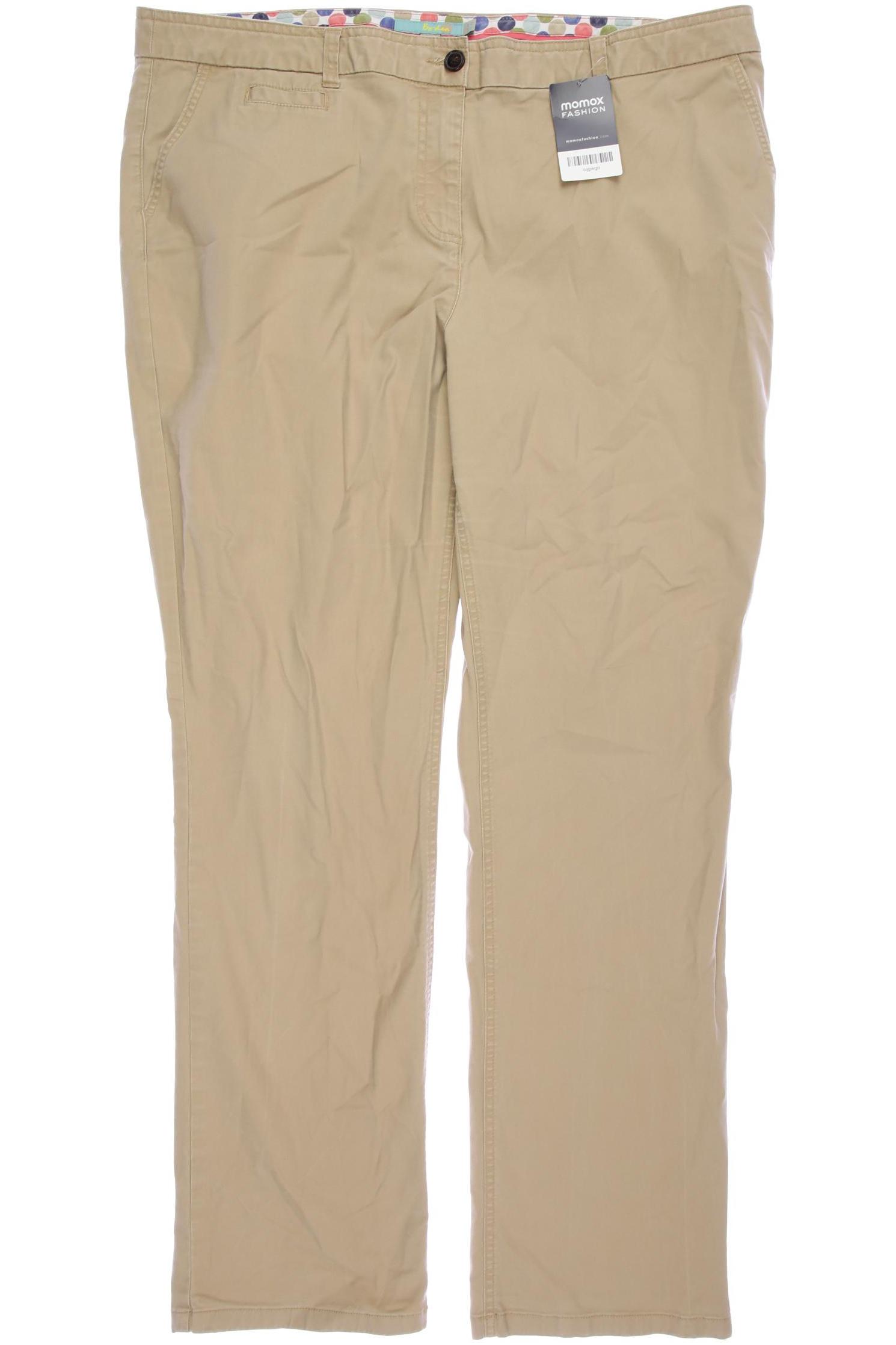 

Boden Damen Stoffhose, beige, Gr. 46