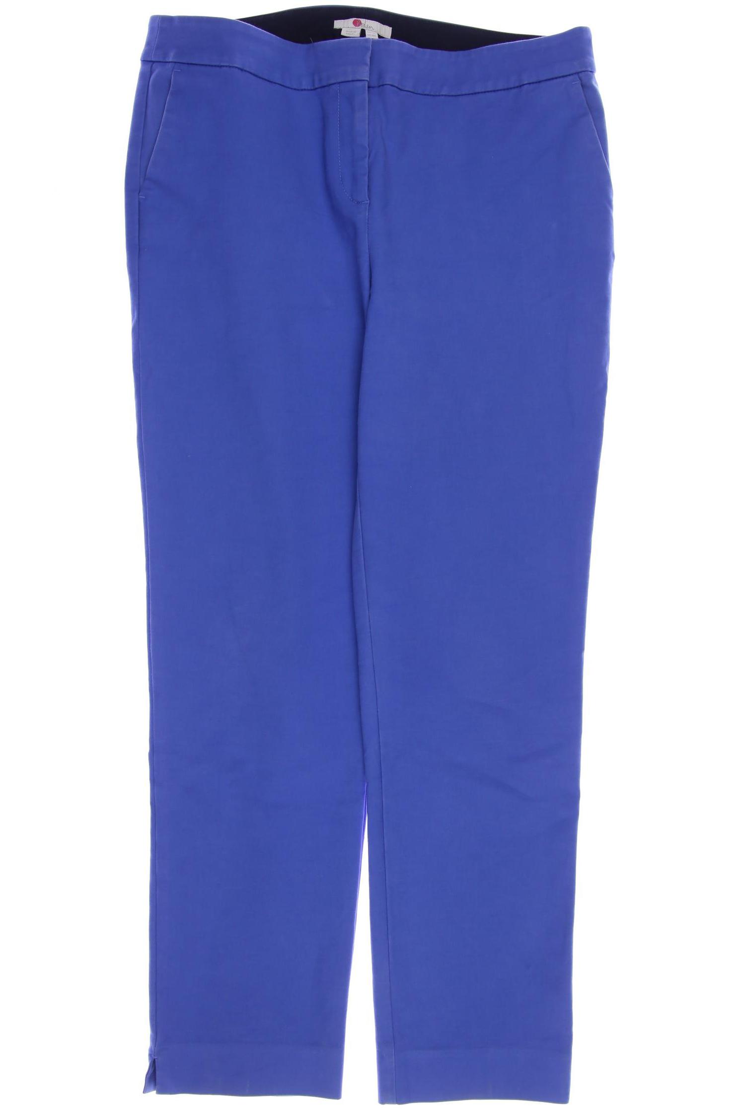 

Boden Damen Stoffhose, blau