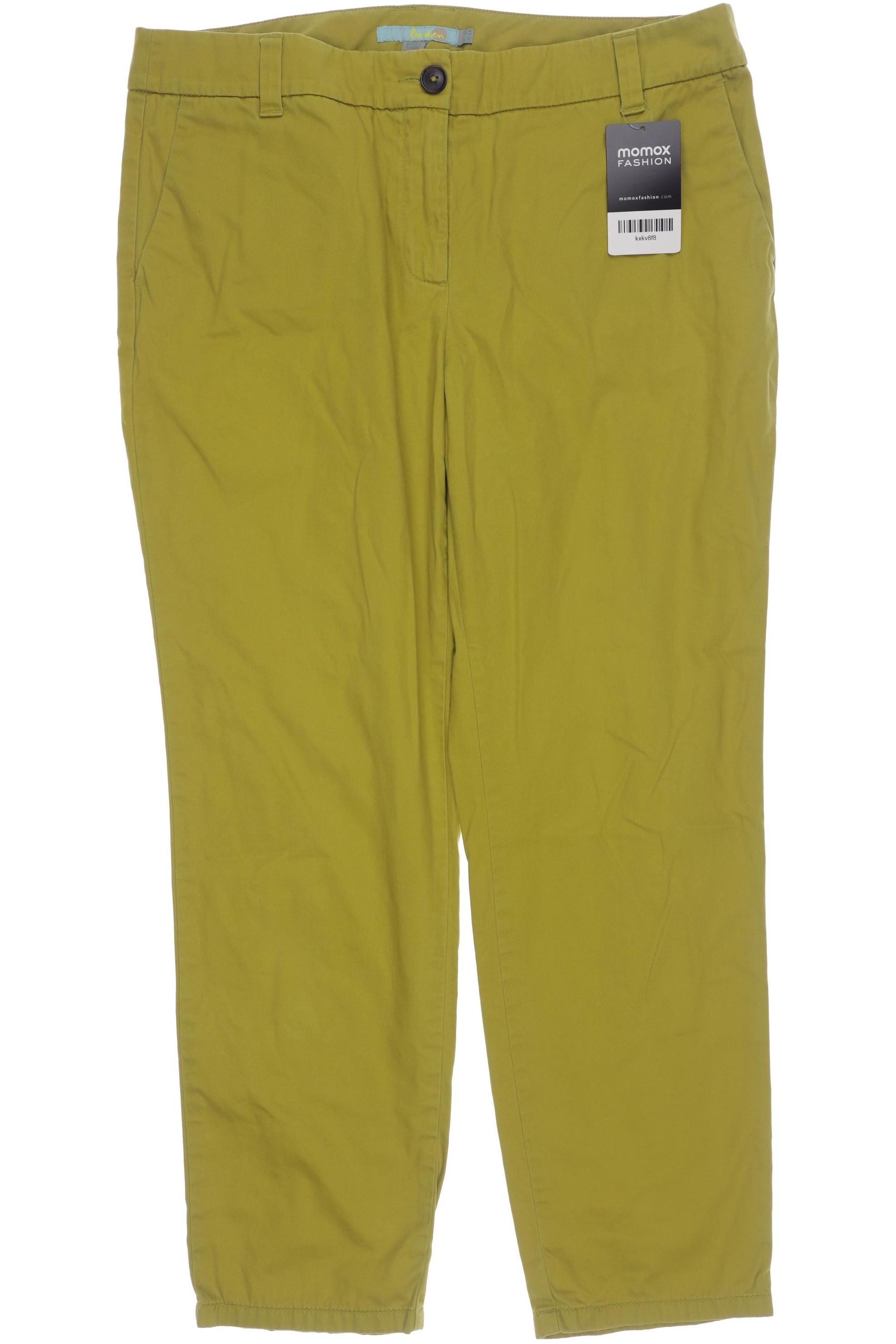 

Boden Damen Stoffhose, hellgrün, Gr. 38