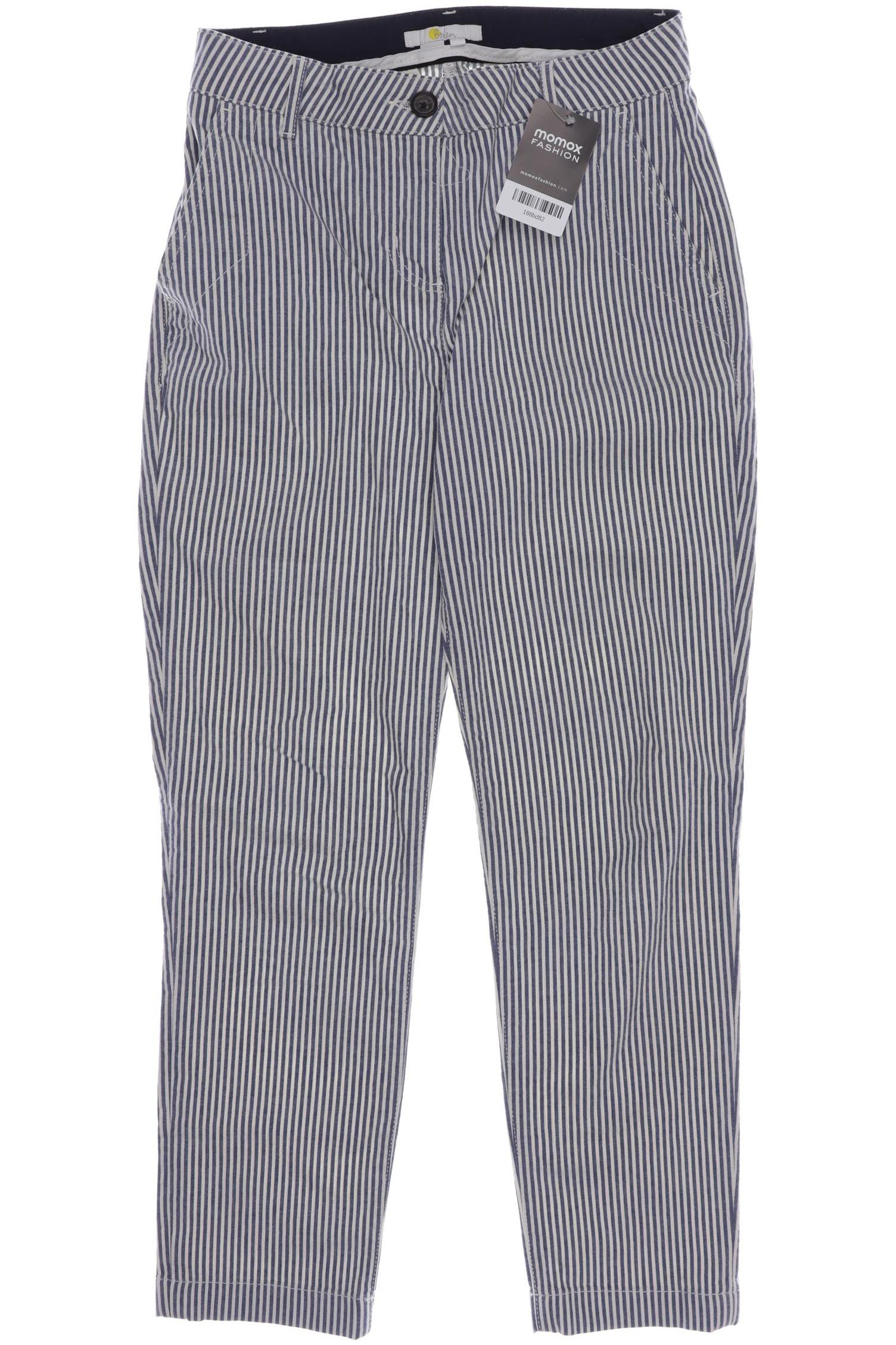 

Boden Damen Stoffhose, blau, Gr. 34