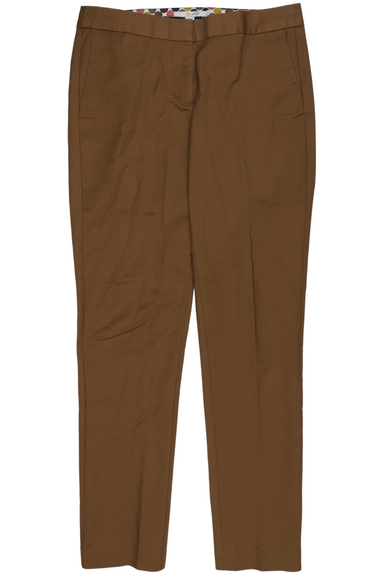 

Boden Damen Stoffhose, braun, Gr. 38