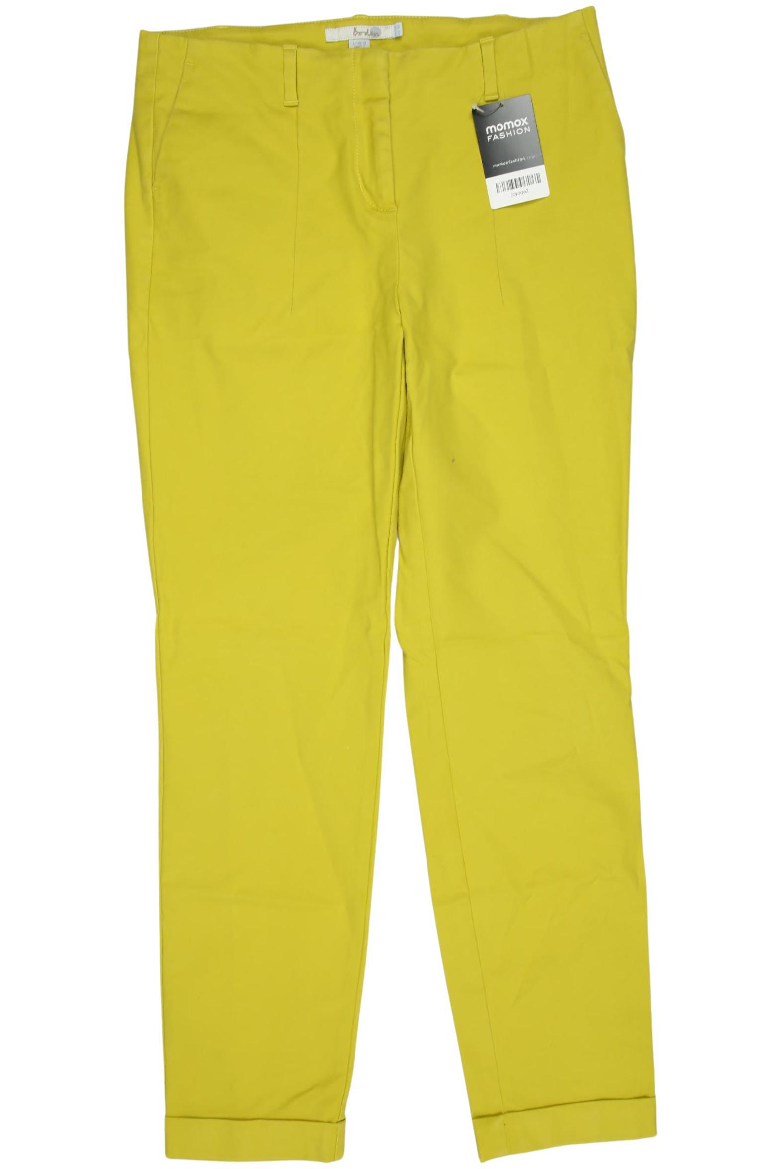 

Boden Damen Stoffhose, gelb, Gr. 36