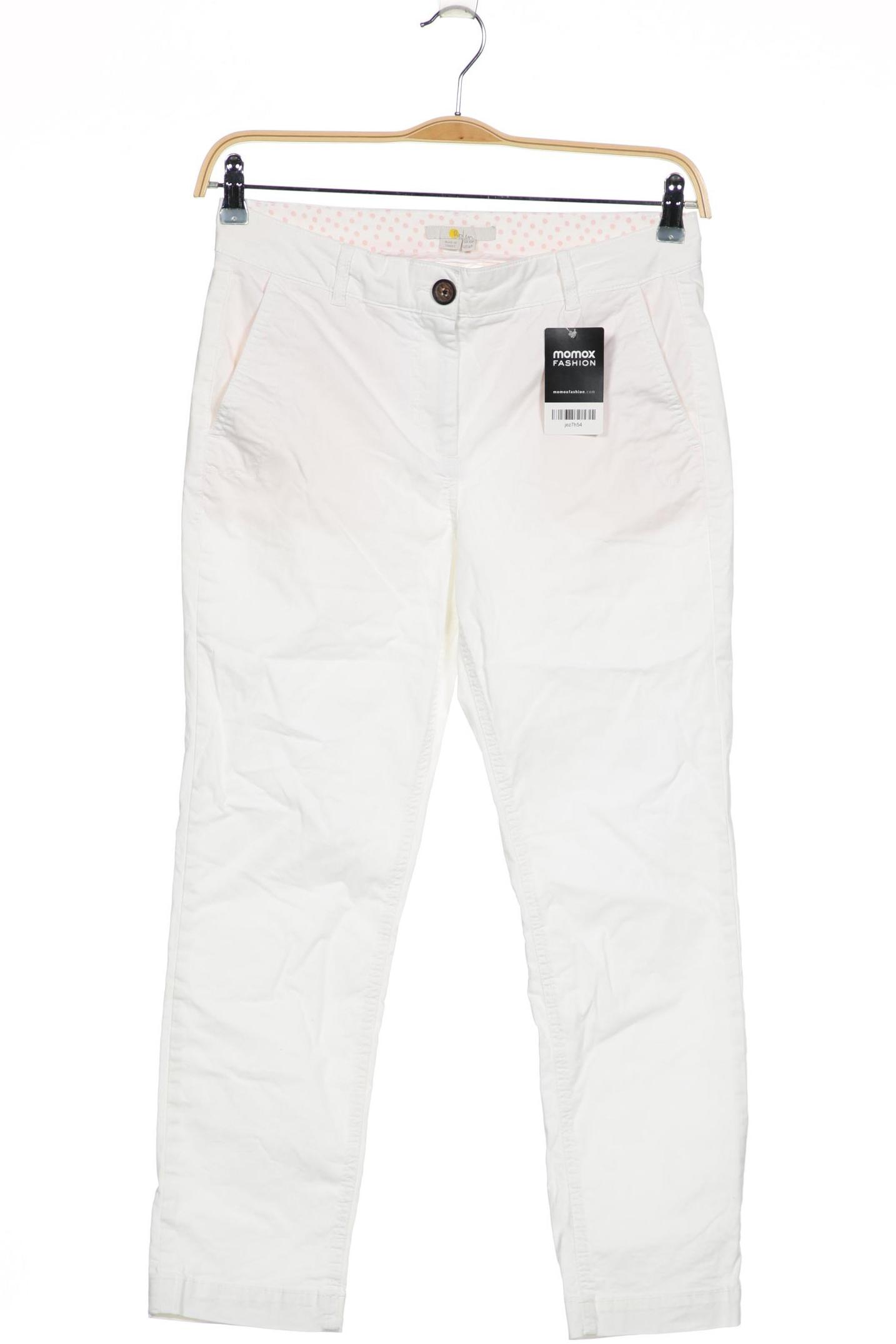 

Boden Damen Stoffhose, weiß