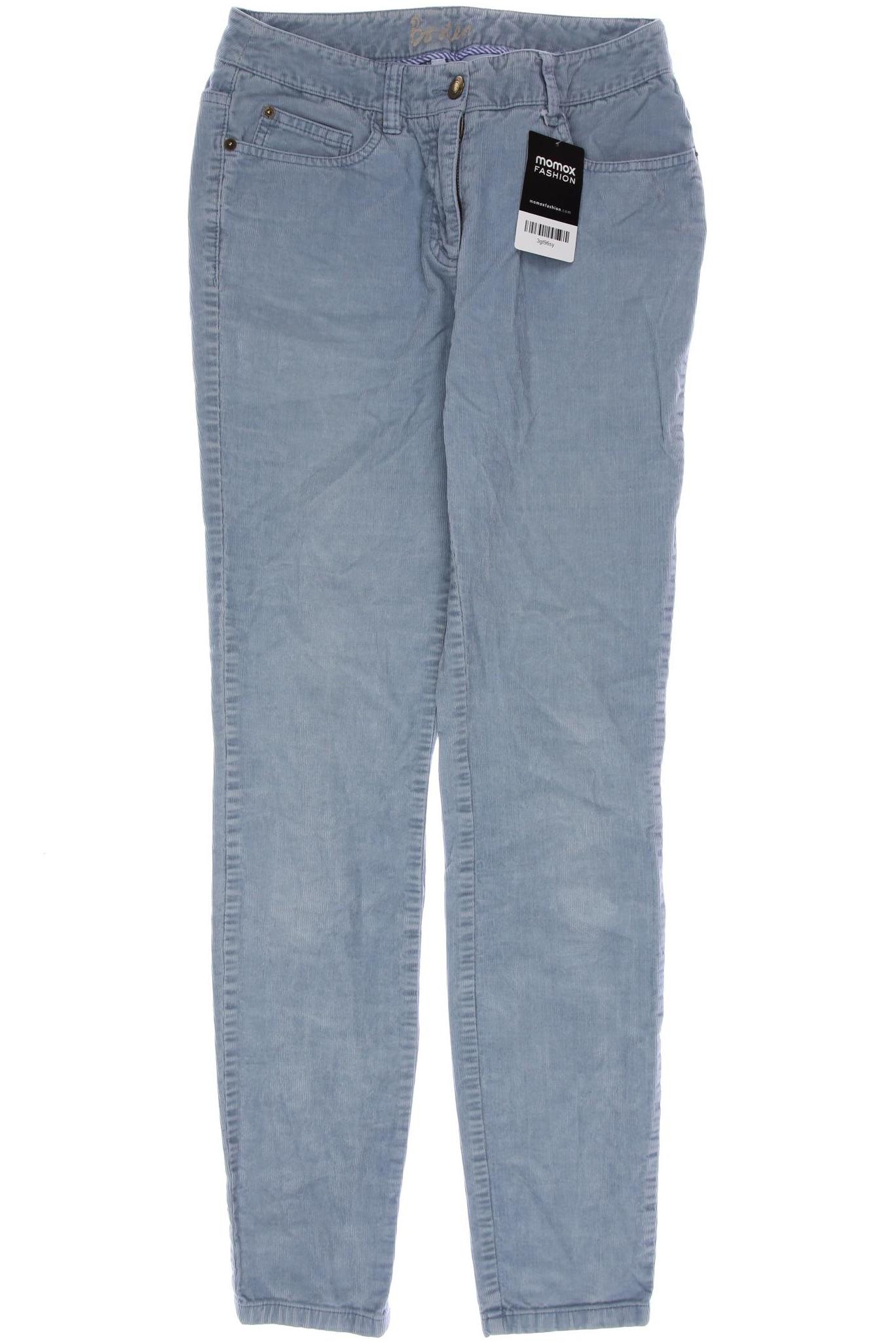 

Boden Damen Stoffhose, türkis, Gr. 34