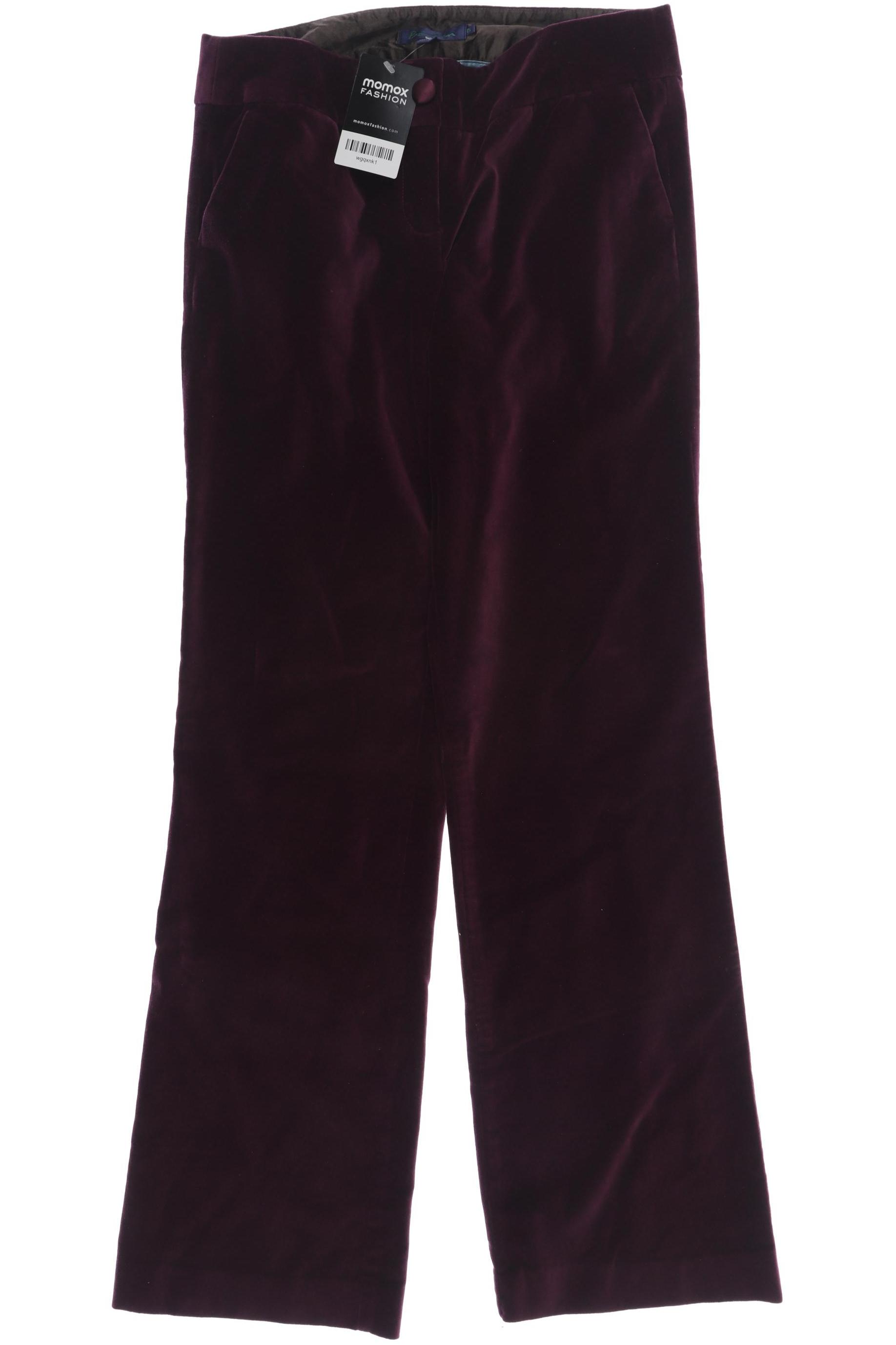 

Boden Damen Stoffhose, bordeaux, Gr. 10