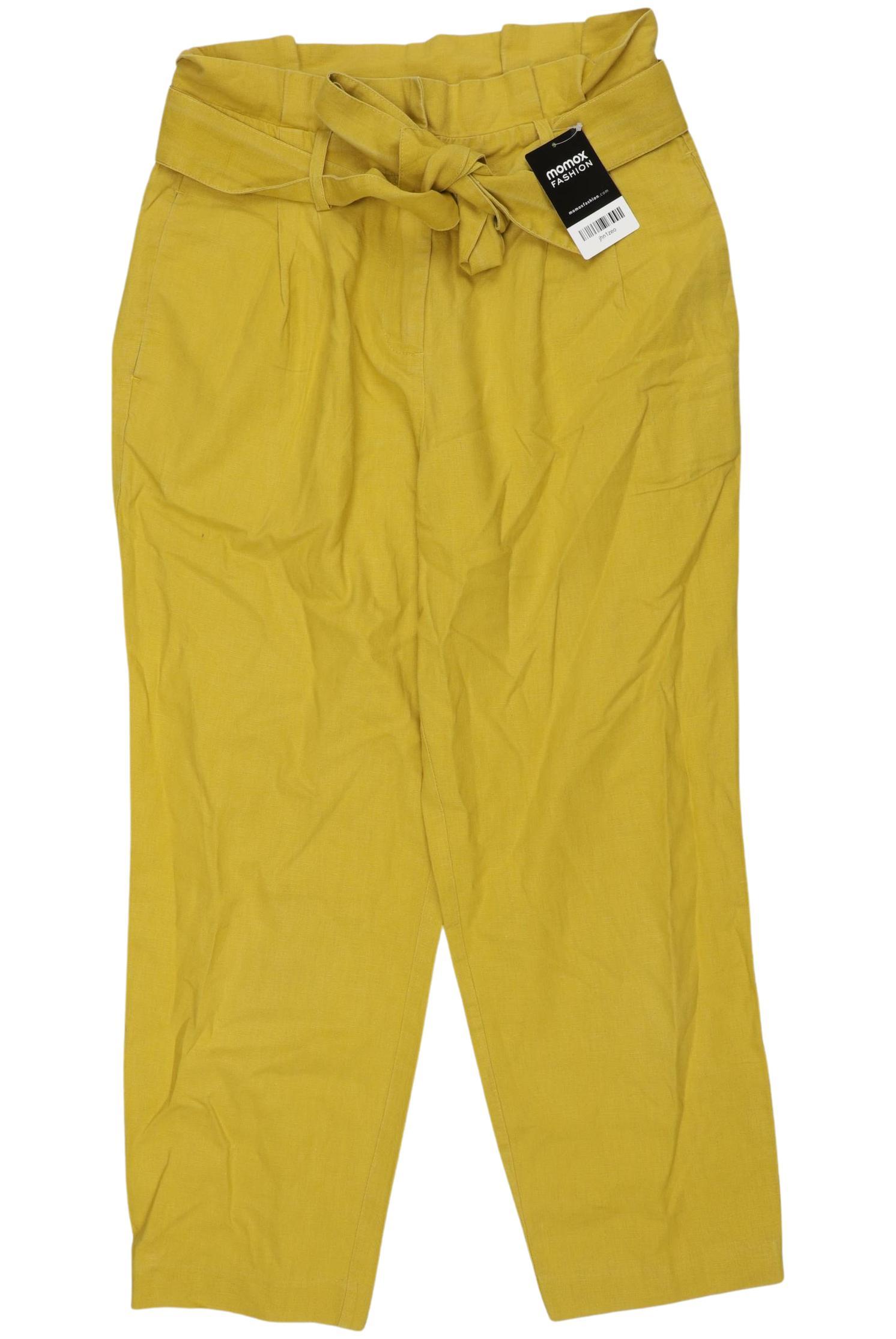 

Boden Damen Stoffhose, gelb, Gr. 36