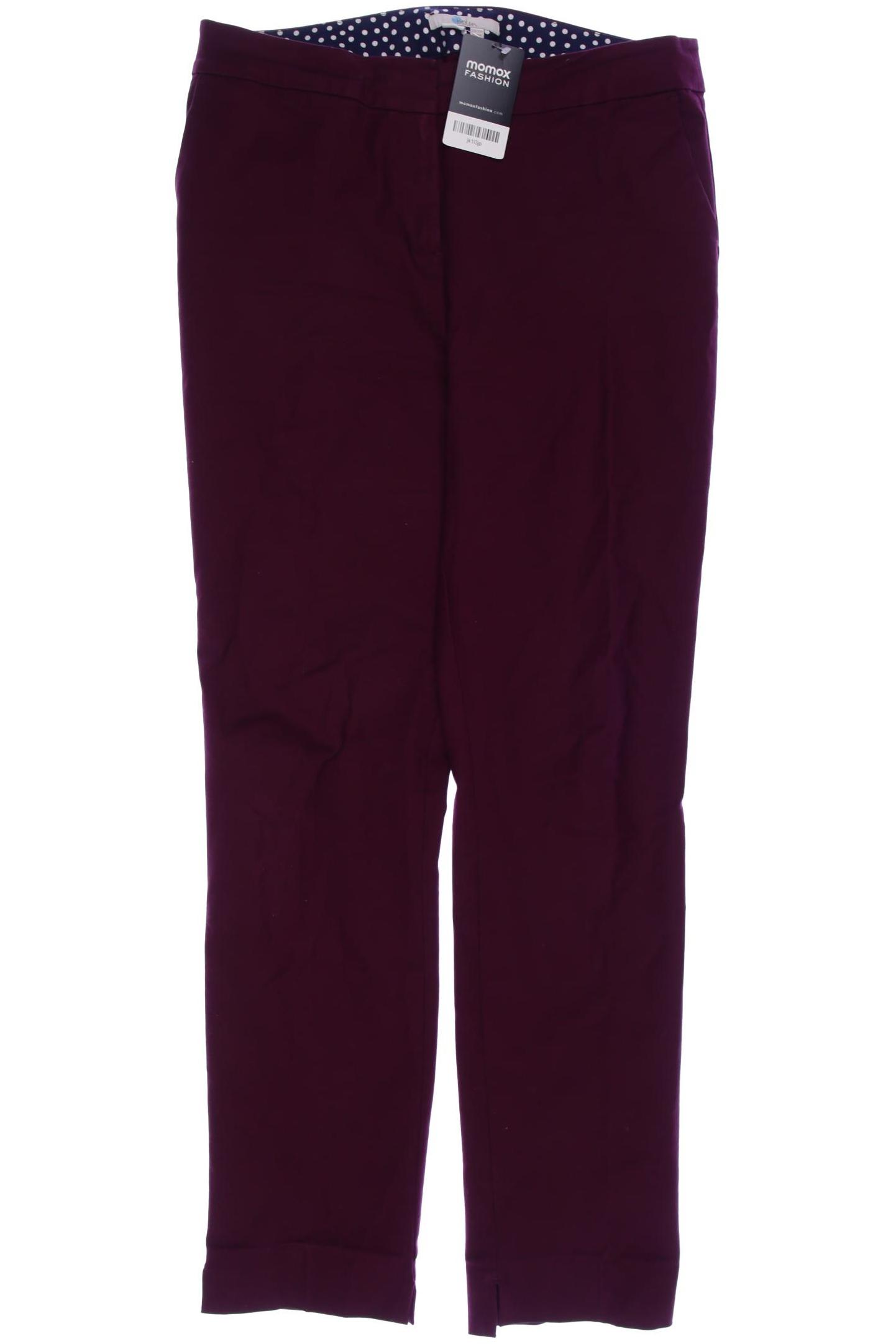 

Boden Damen Stoffhose, bordeaux
