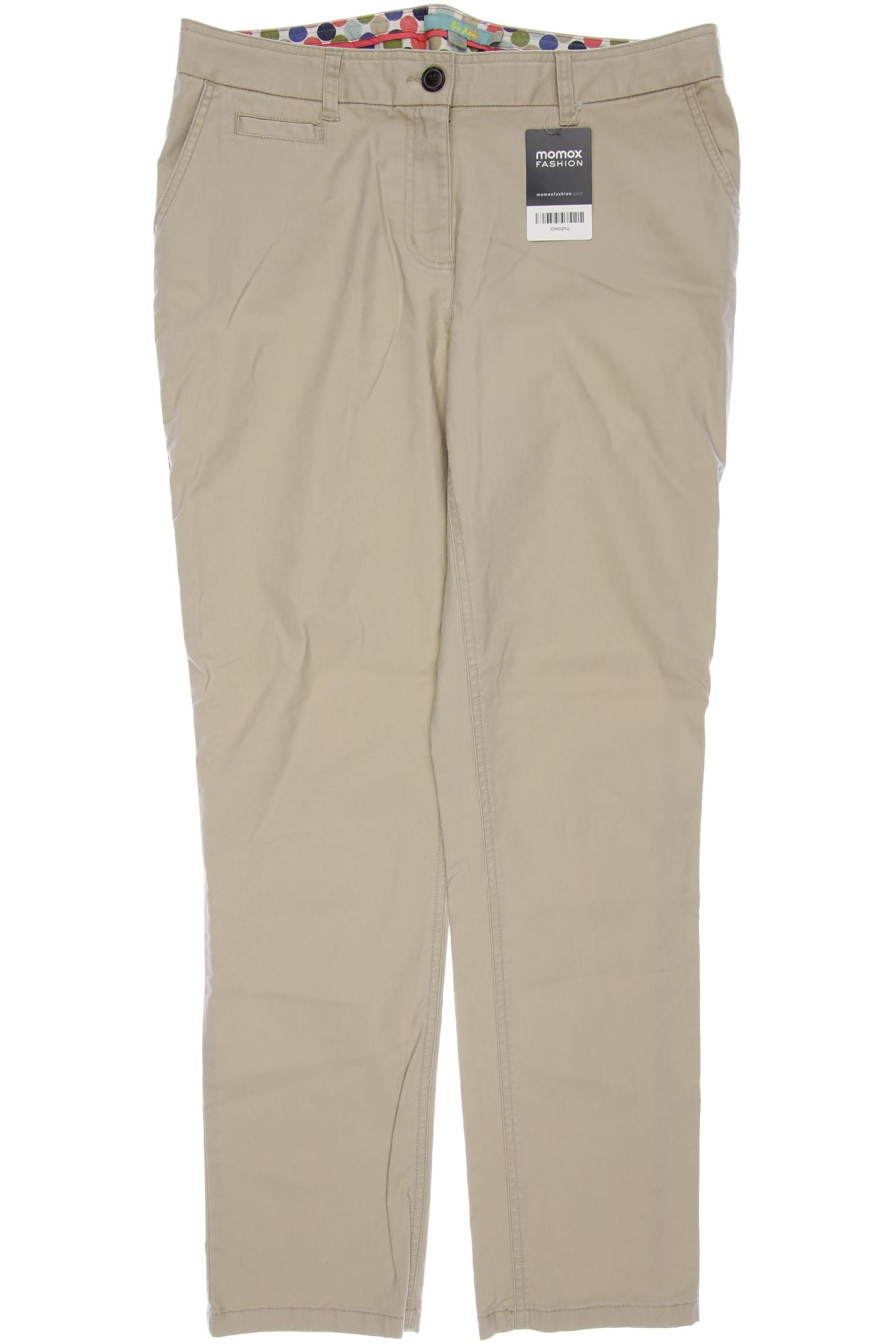 

Boden Damen Stoffhose, beige, Gr. 40