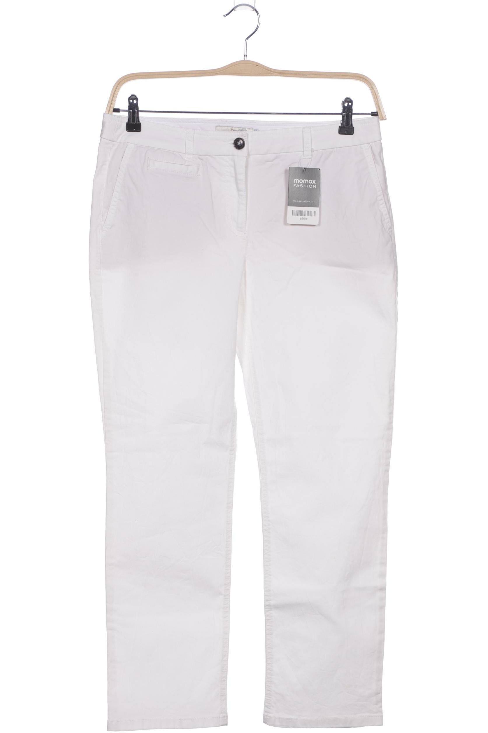 

Boden Damen Stoffhose, weiß, Gr. 38