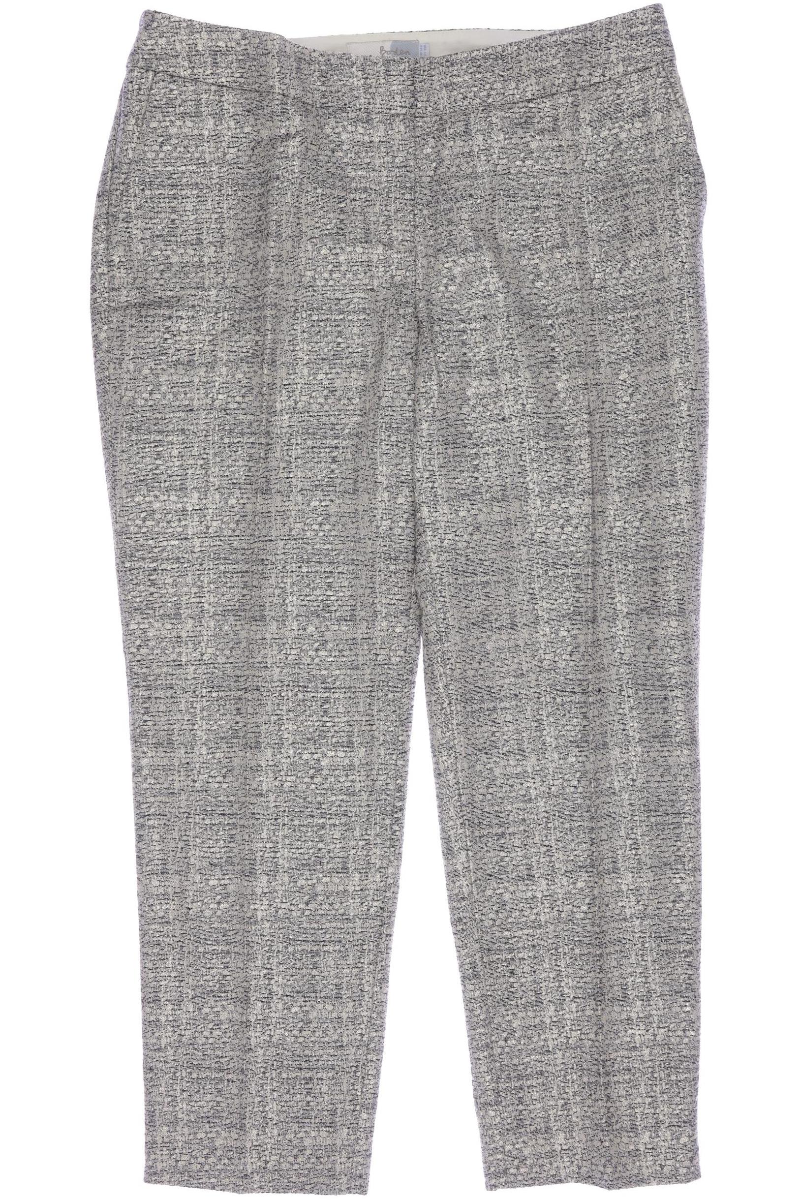 

Boden Damen Stoffhose, grau, Gr. 40