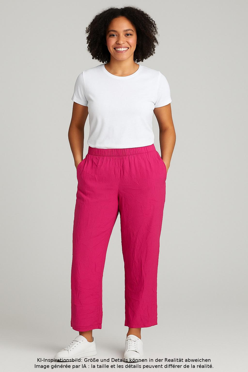 

Boden Damen Stoffhose, pink, Gr. 44