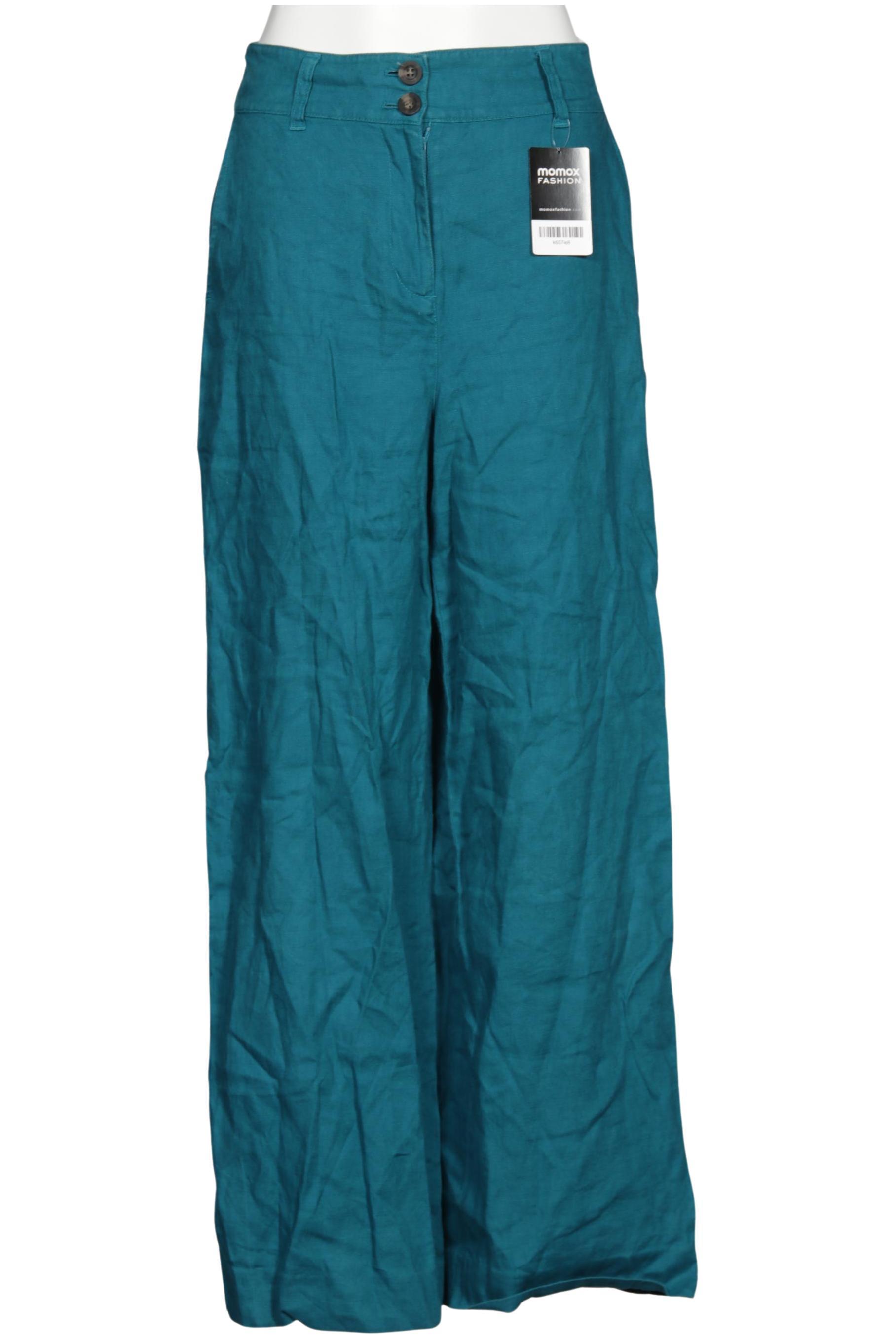 

Boden Damen Stoffhose, türkis, Gr. 36