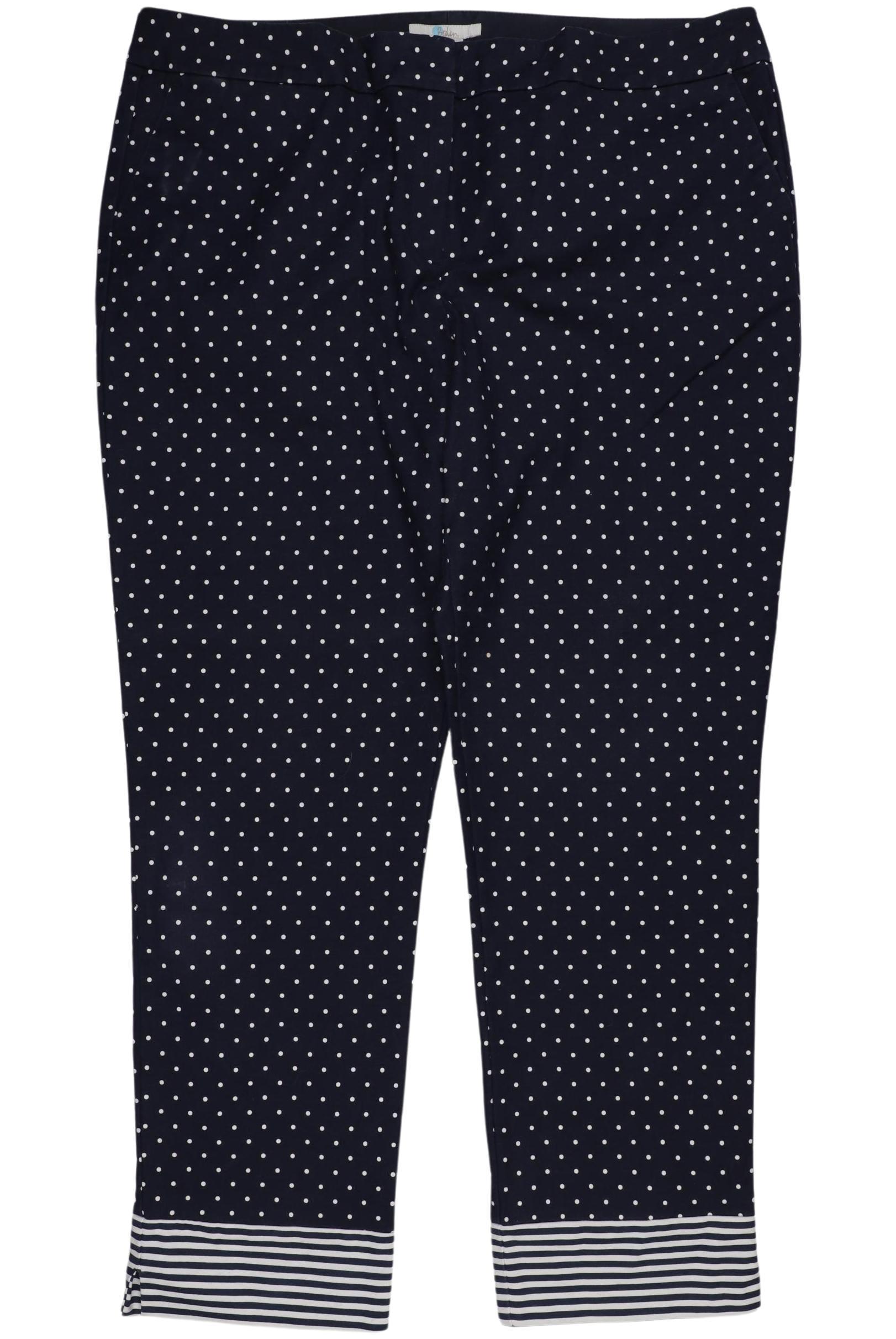 

Boden Damen Stoffhose, marineblau, Gr. 46