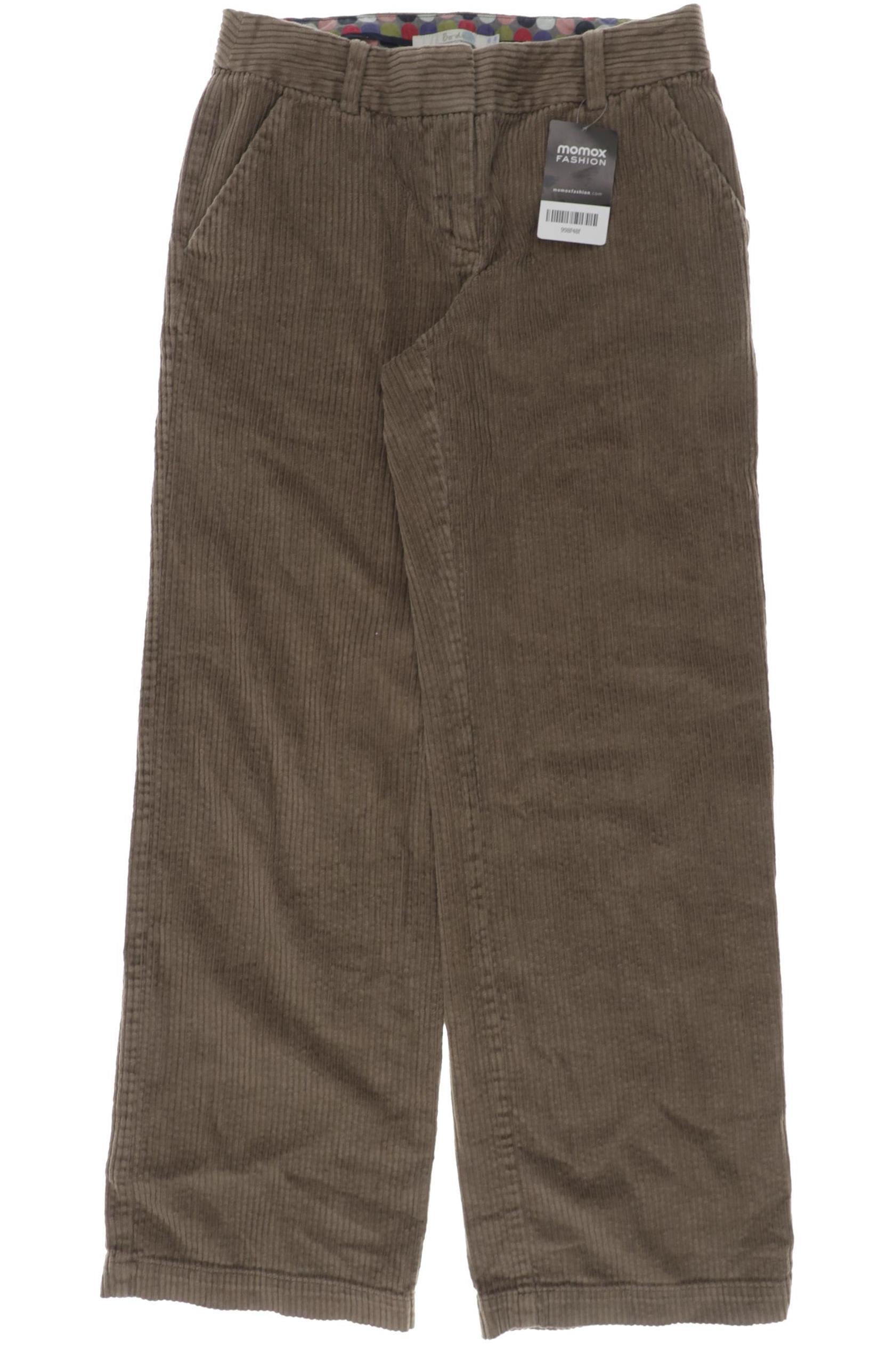 

Boden Damen Stoffhose, braun, Gr. 8