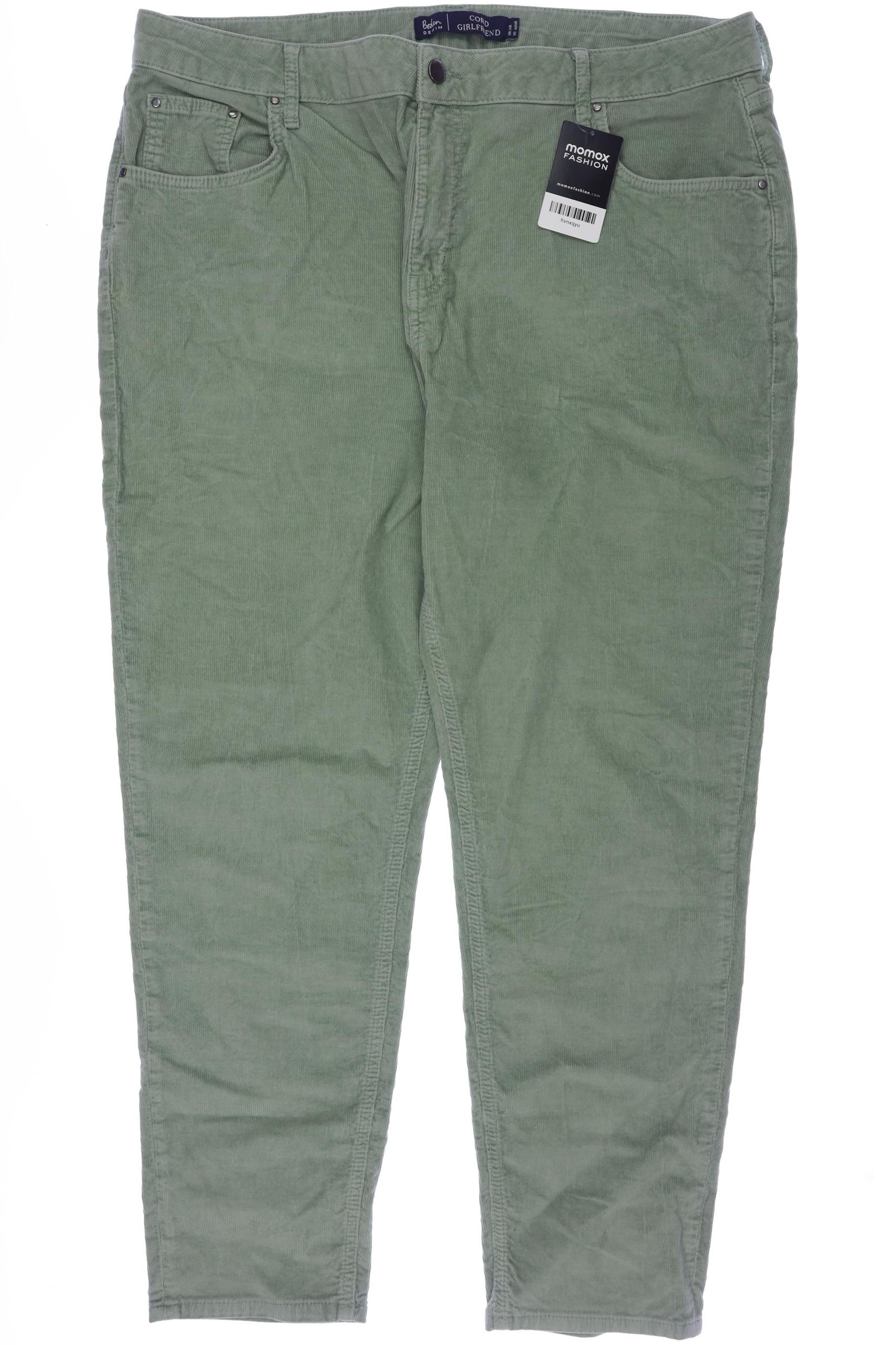 

Boden Damen Stoffhose, hellgrün, Gr. 46