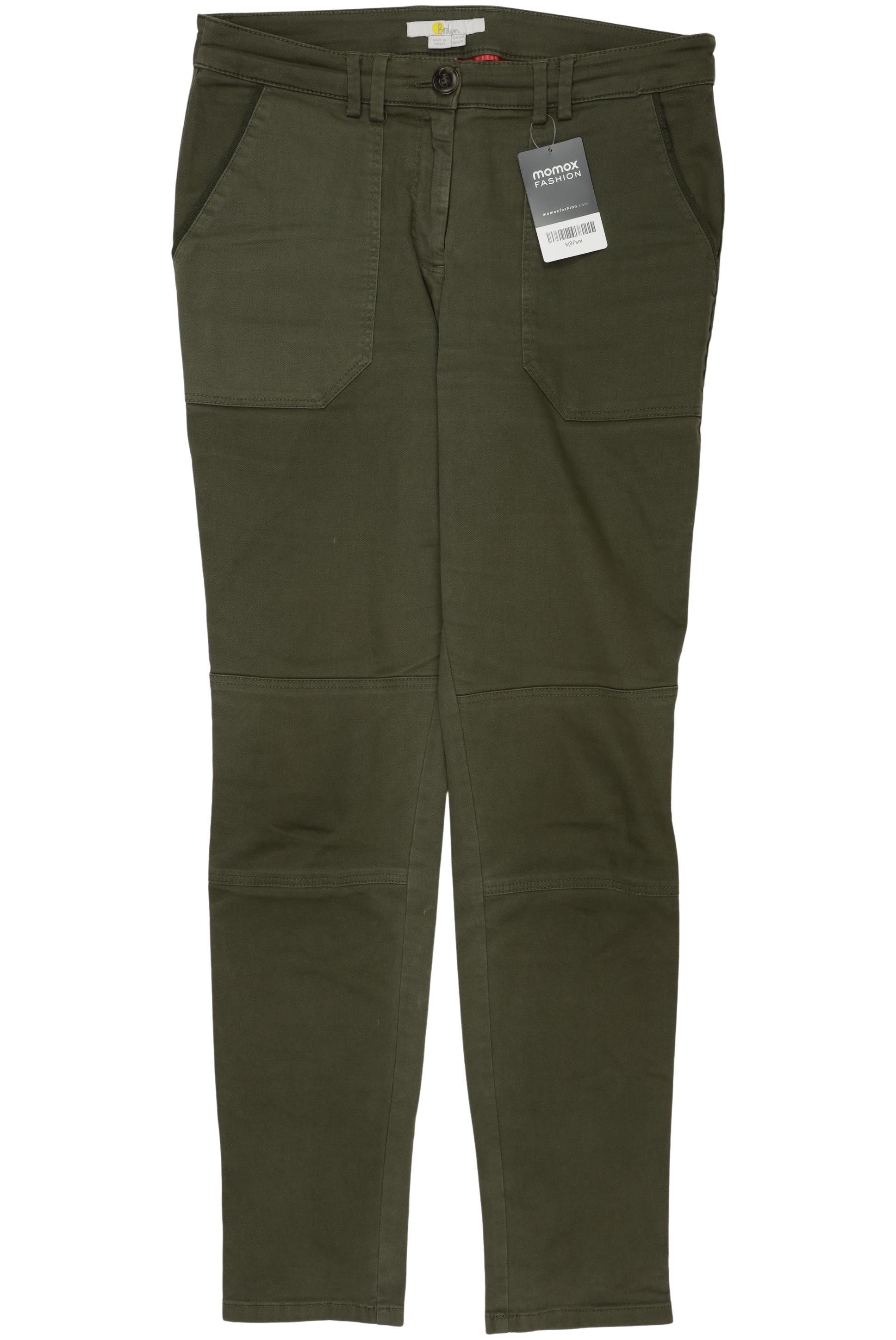 Thumbnail - Boden Damen Stoffhose, grün, Gr. 36