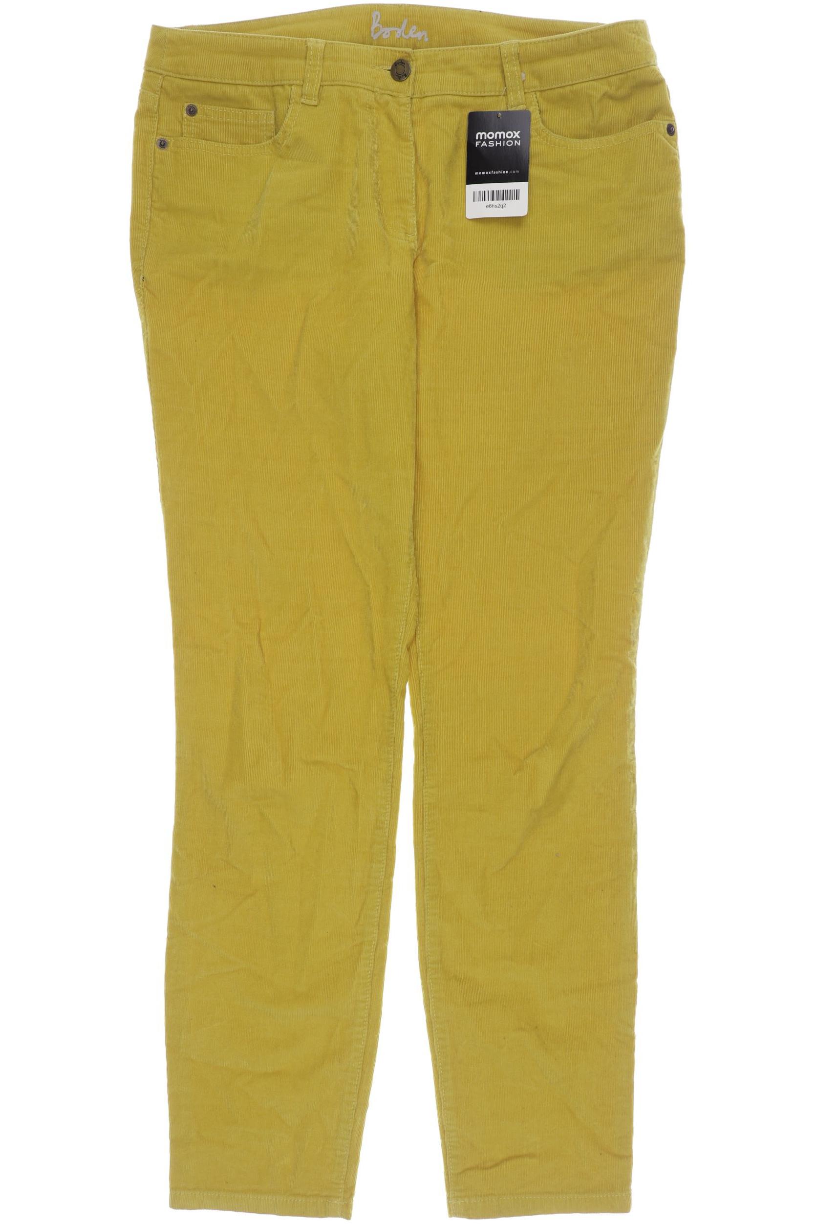 

Boden Damen Stoffhose, gelb, Gr. 38