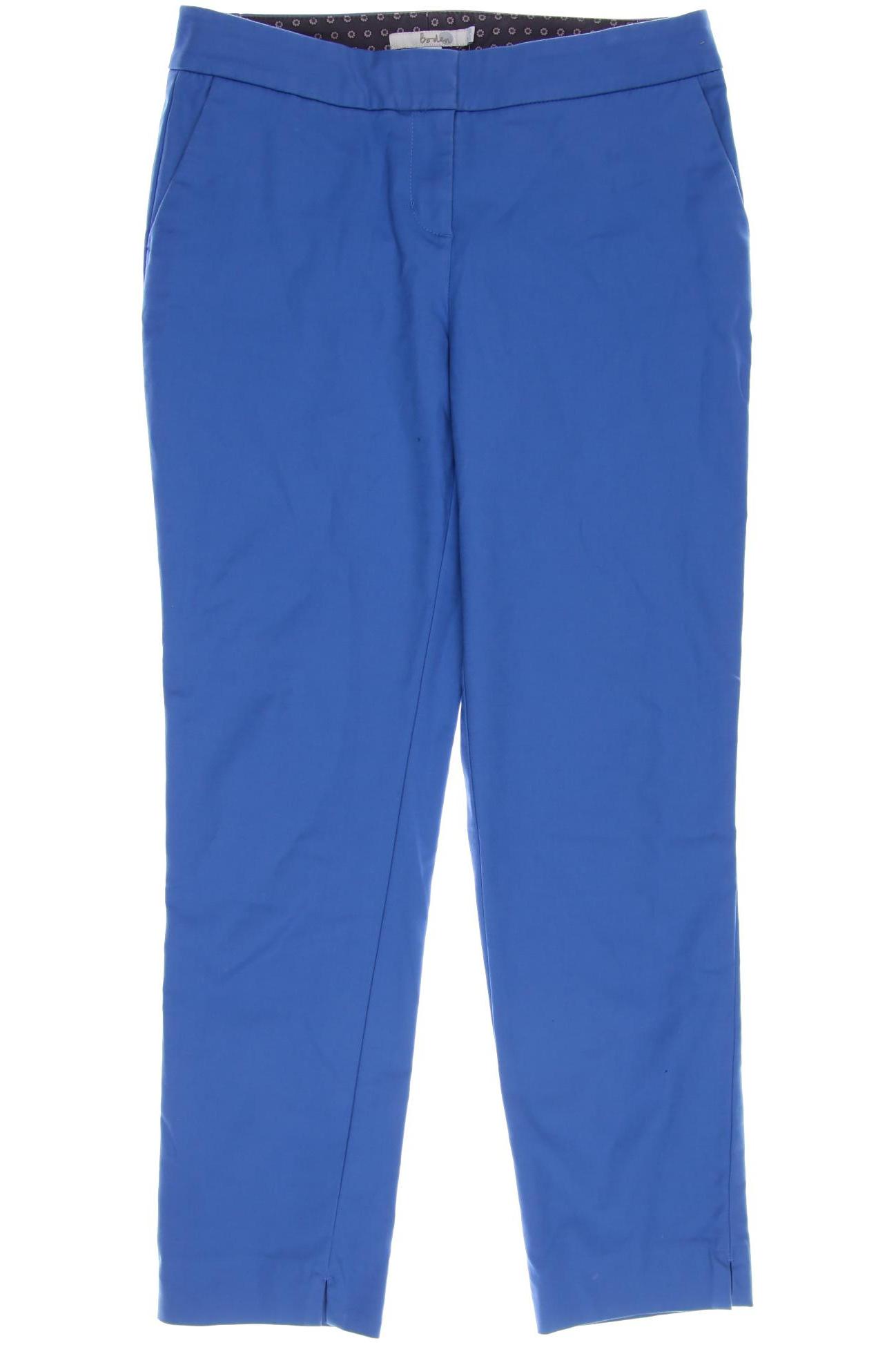 

Boden Damen Stoffhose, blau