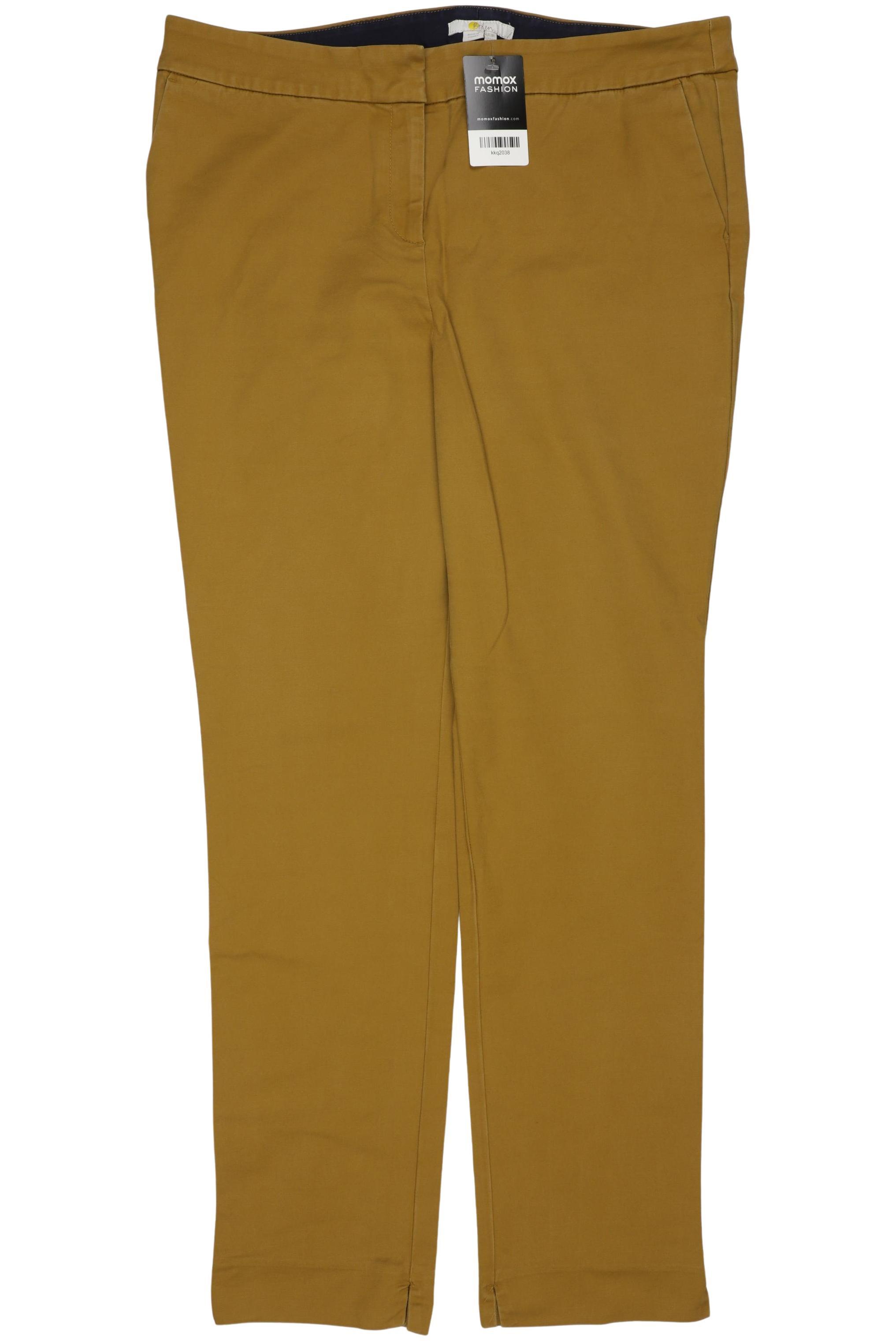 

Boden Damen Stoffhose, gelb, Gr. 44