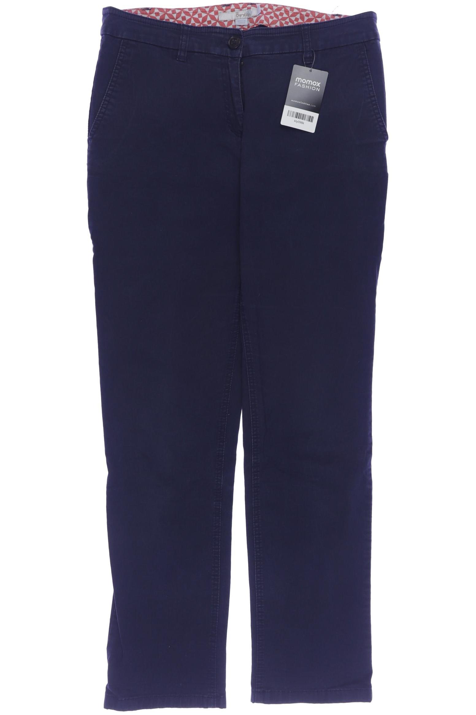 

Boden Damen Stoffhose, marineblau, Gr. 36