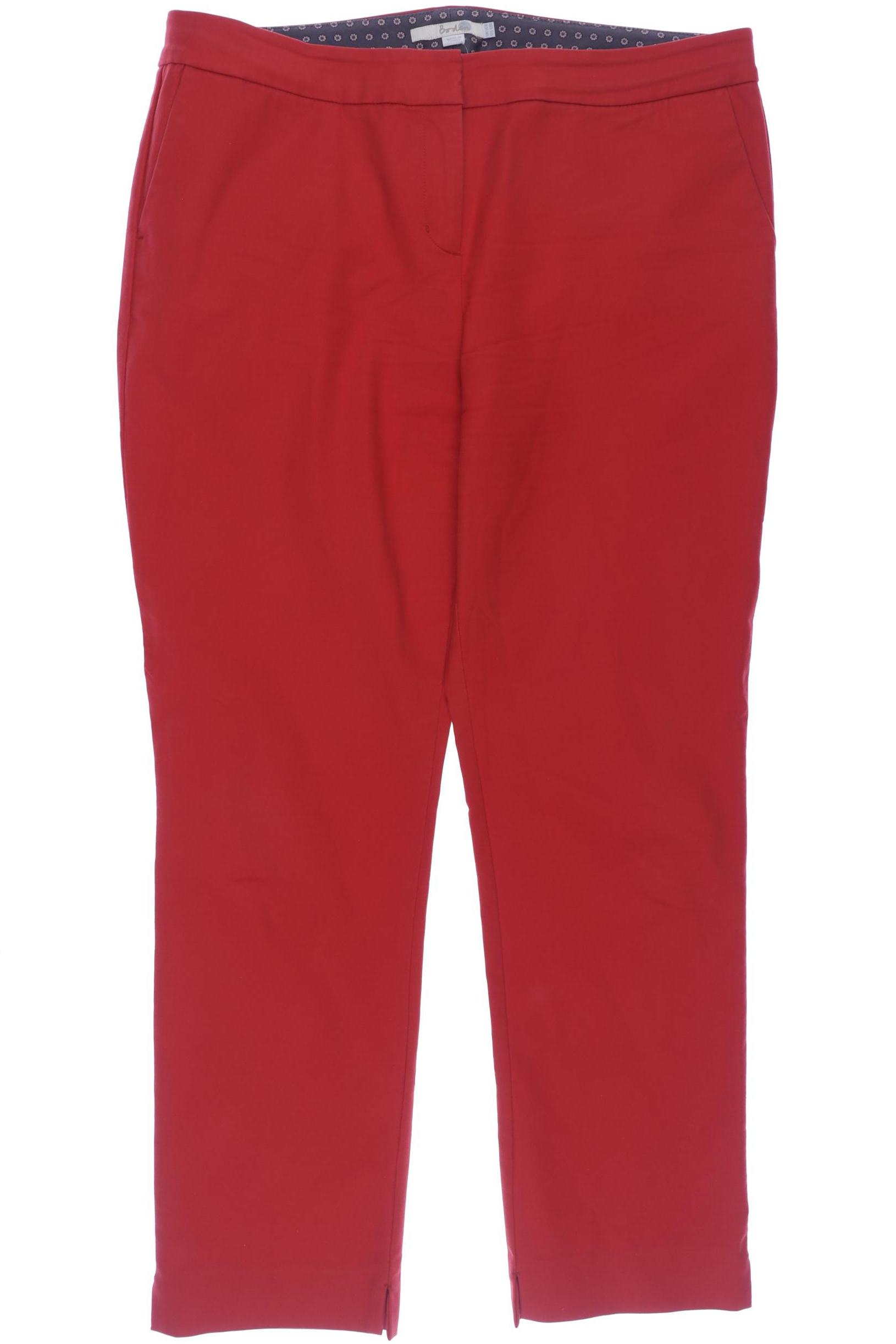 

Boden Damen Stoffhose, rot, Gr. 42