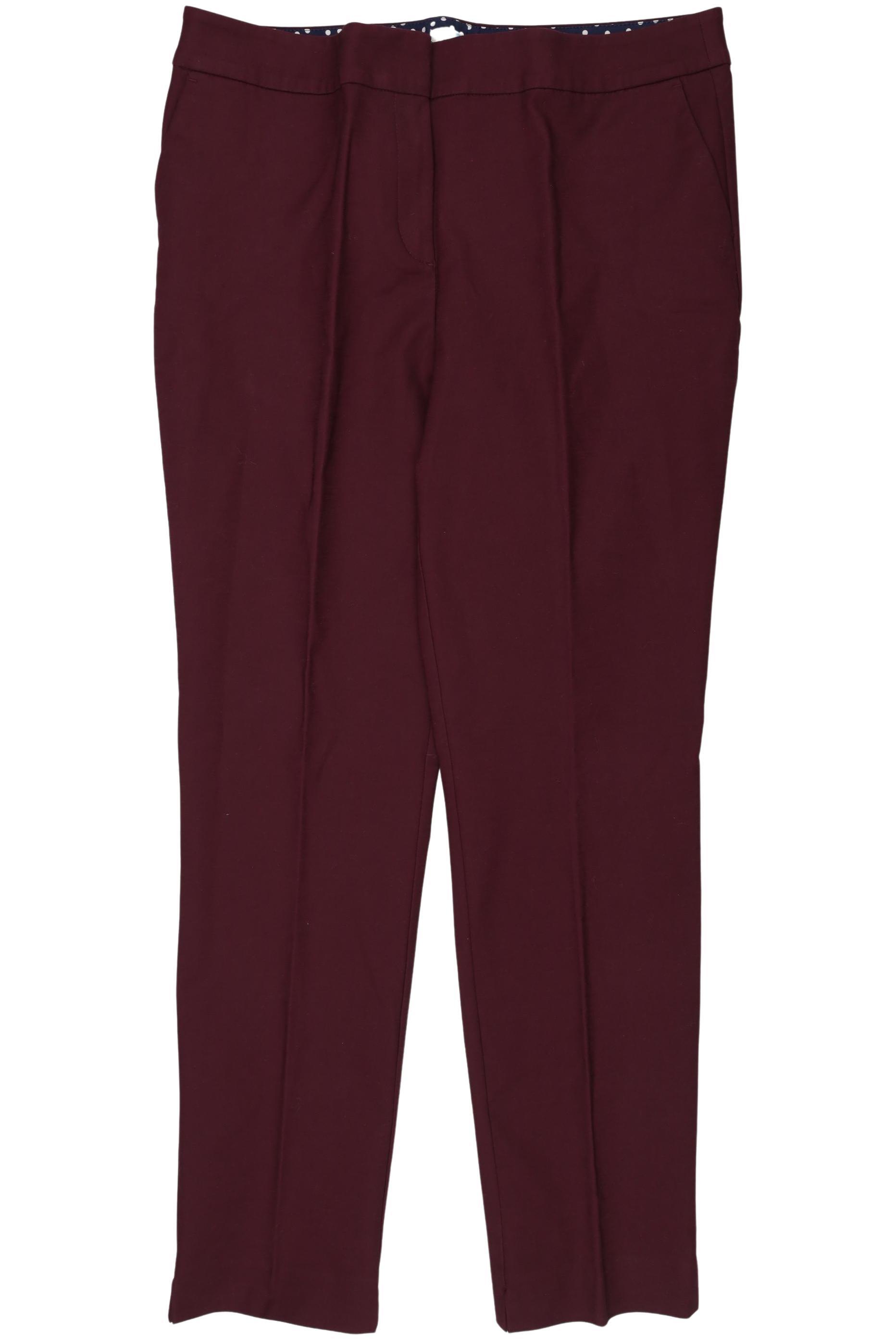 

Boden Damen Stoffhose, bordeaux, Gr. 42
