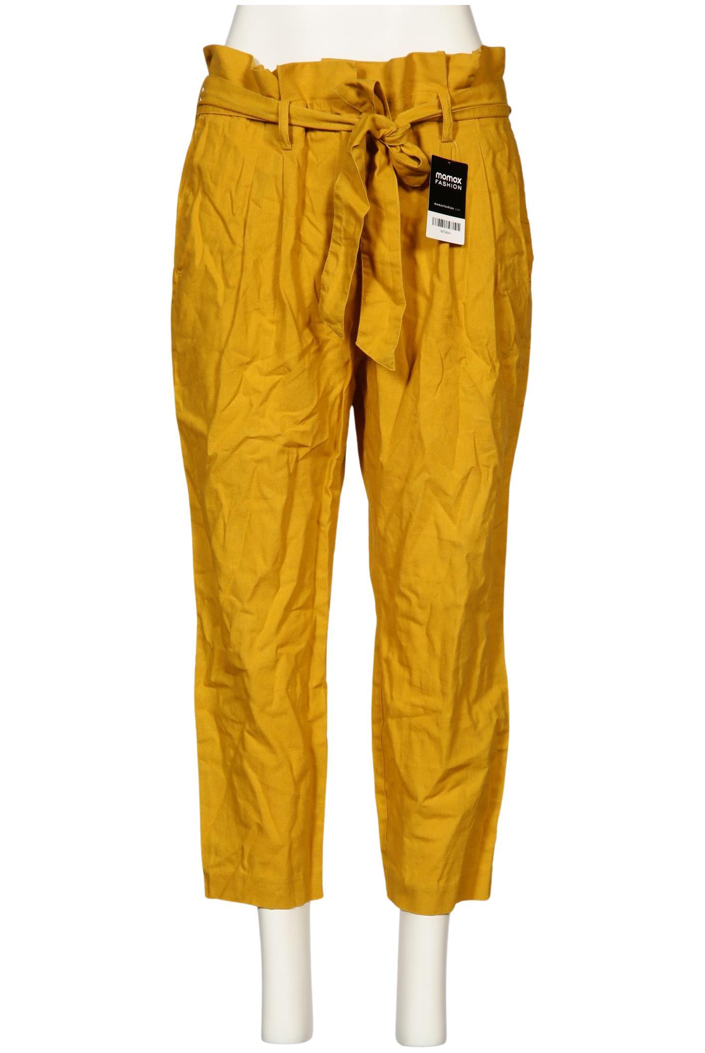 

Boden Damen Stoffhose, gelb, Gr. 42