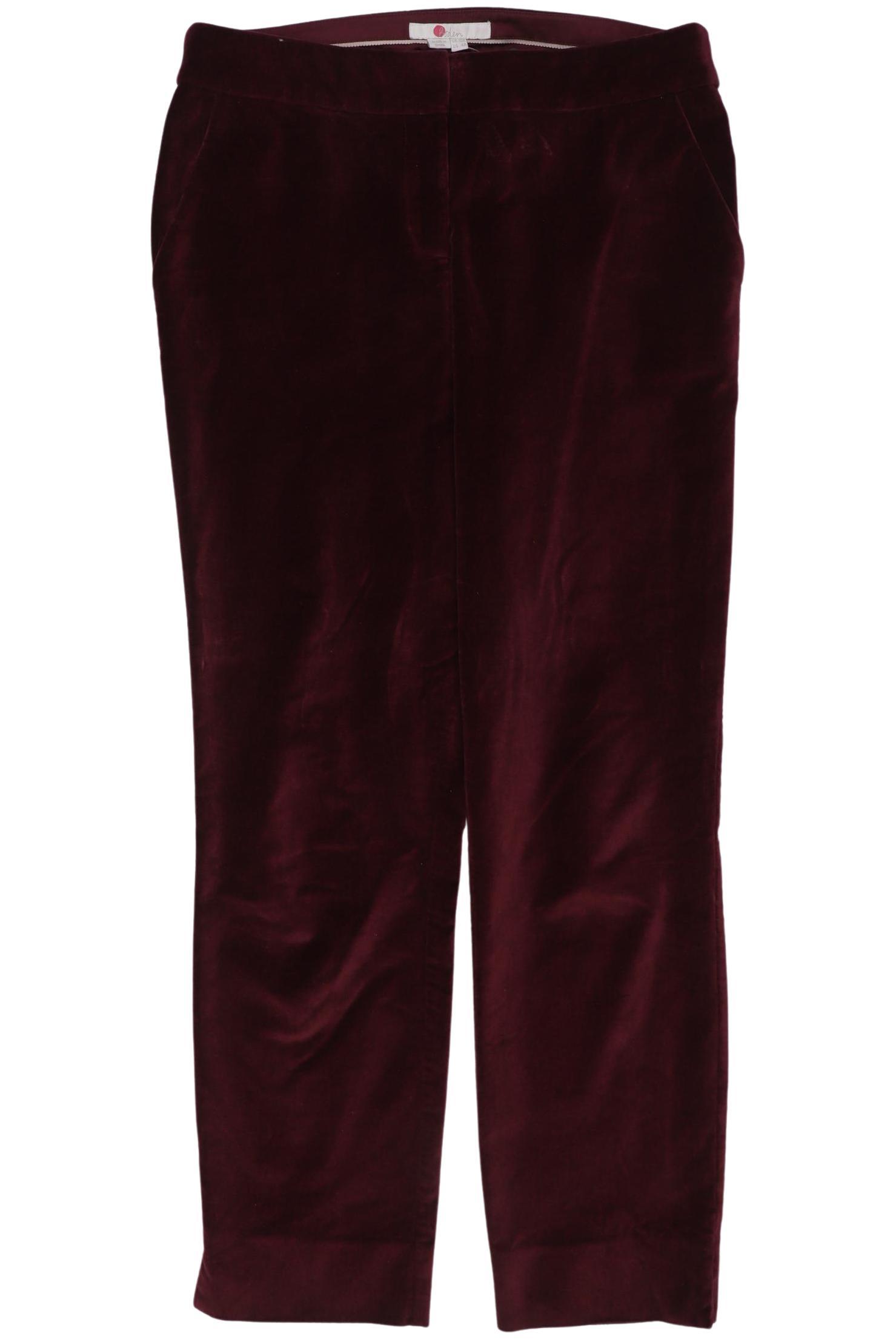 

Boden Damen Stoffhose, bordeaux, Gr. 36