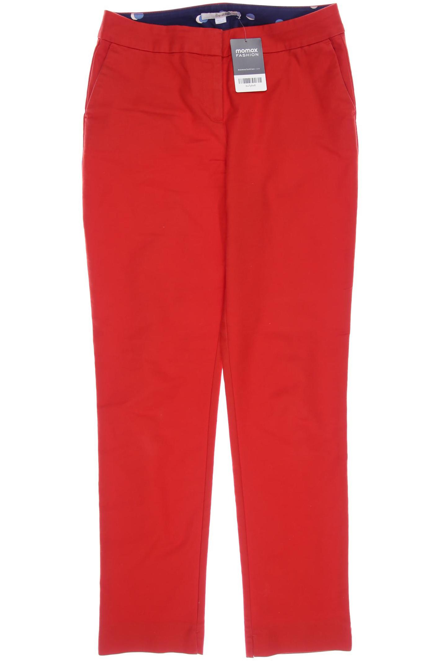 

Boden Damen Stoffhose, rot