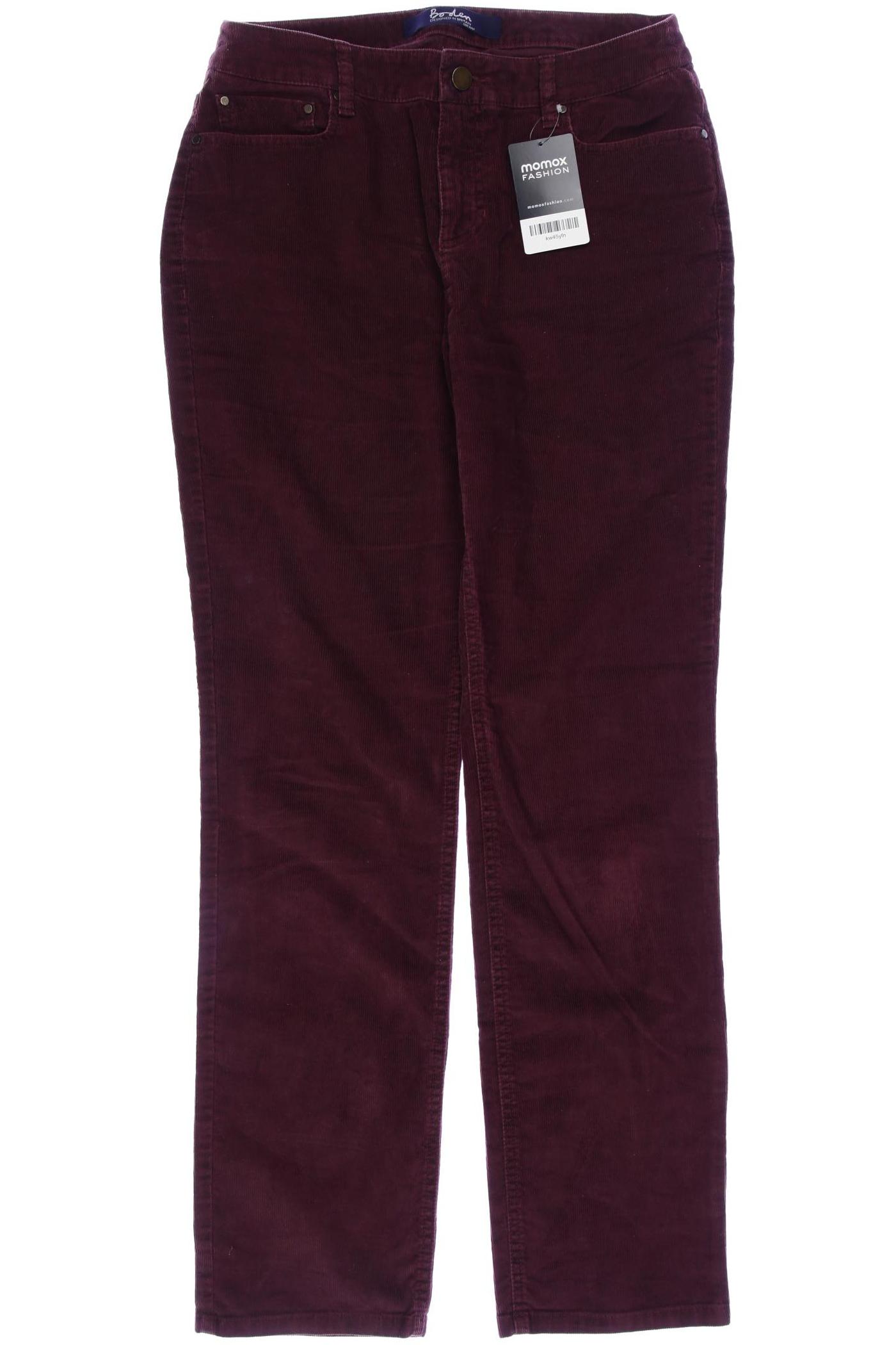 

Boden Damen Stoffhose, bordeaux