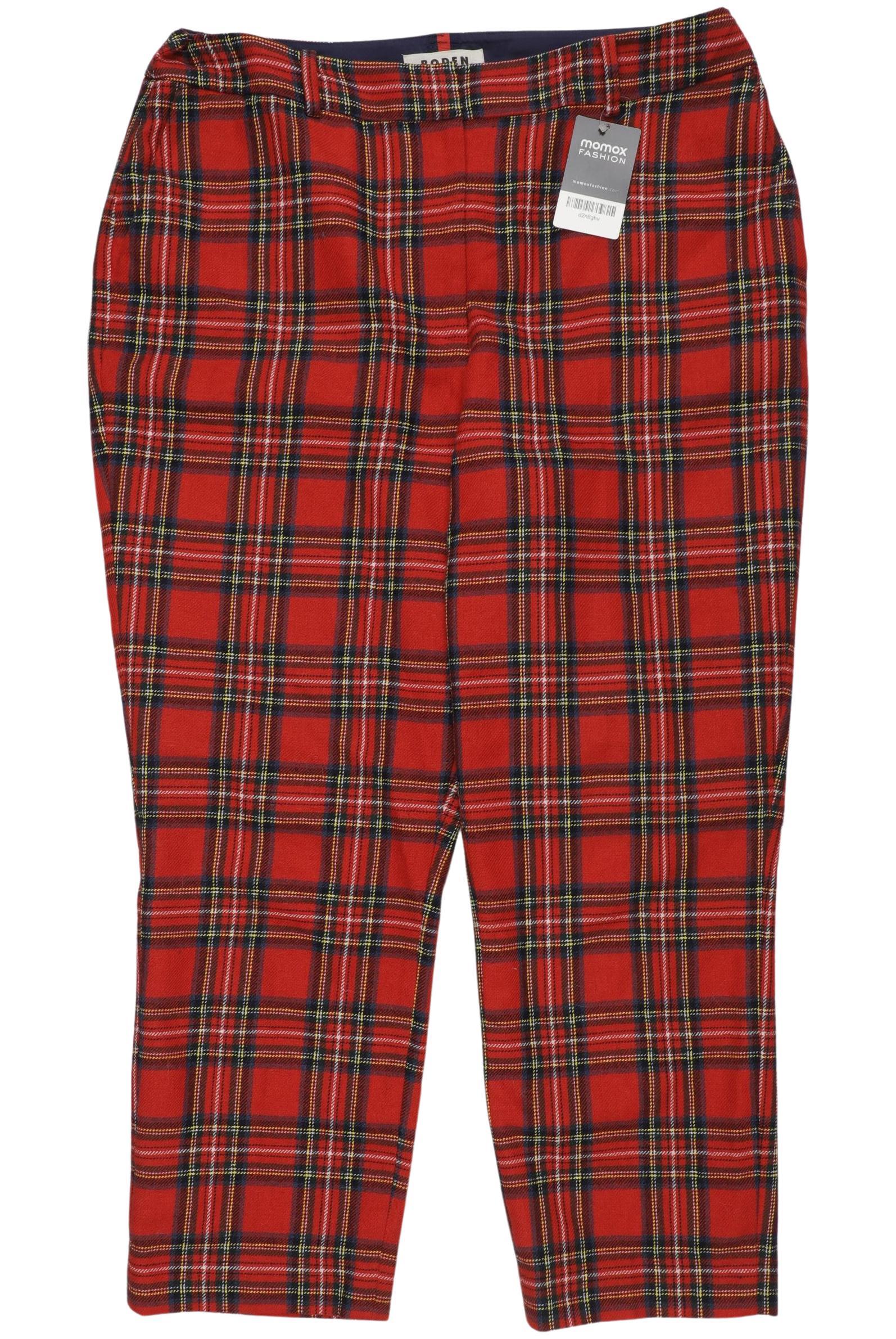 

Boden Damen Stoffhose, rot, Gr. 44