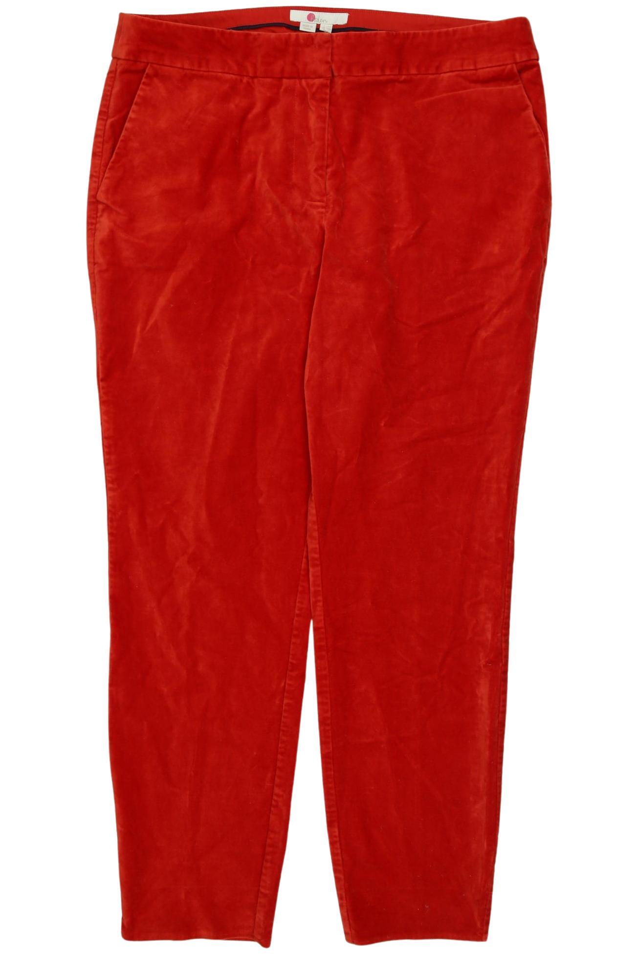 

Boden Damen Stoffhose, rot, Gr. 40