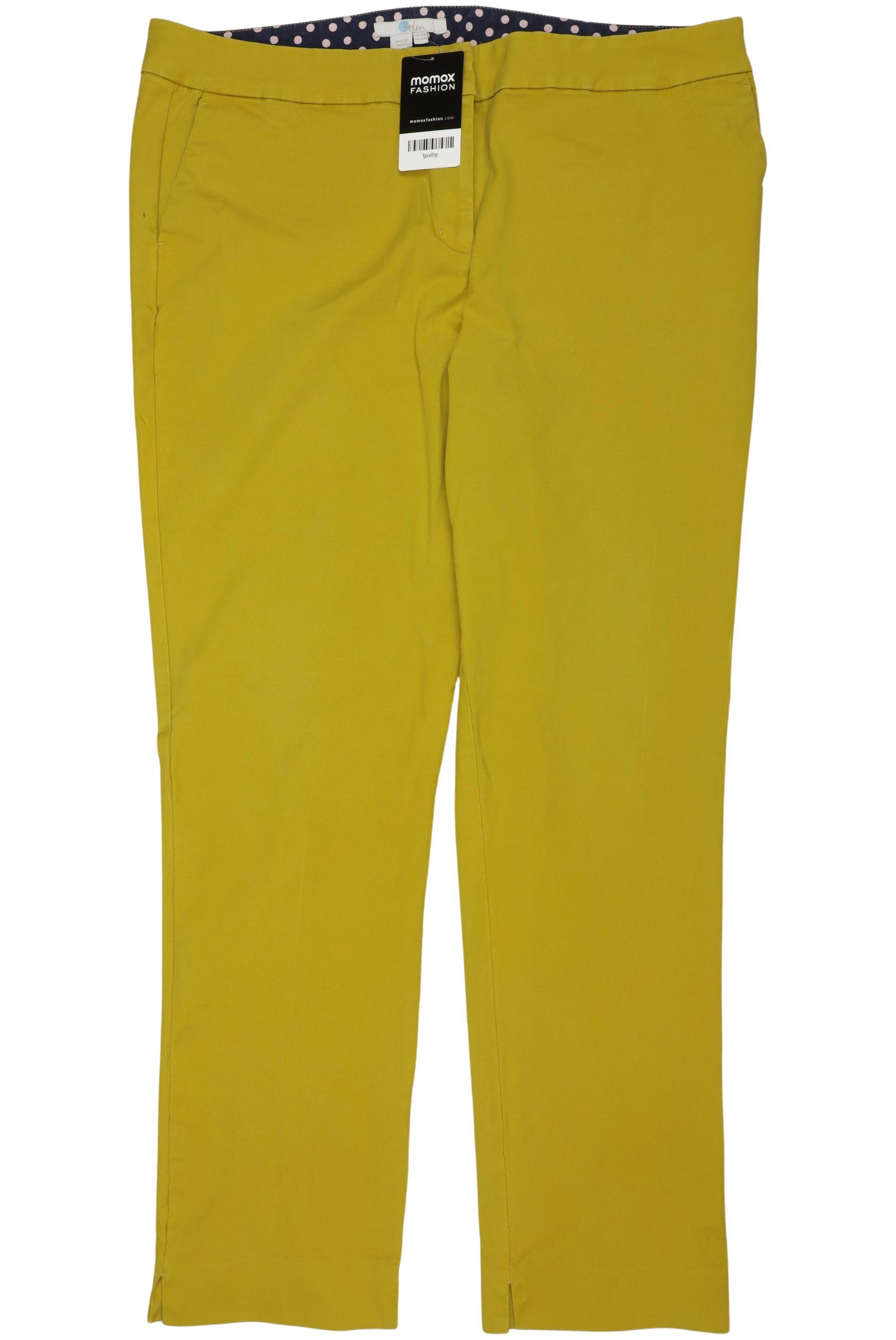 

Boden Damen Stoffhose, gelb, Gr. 44
