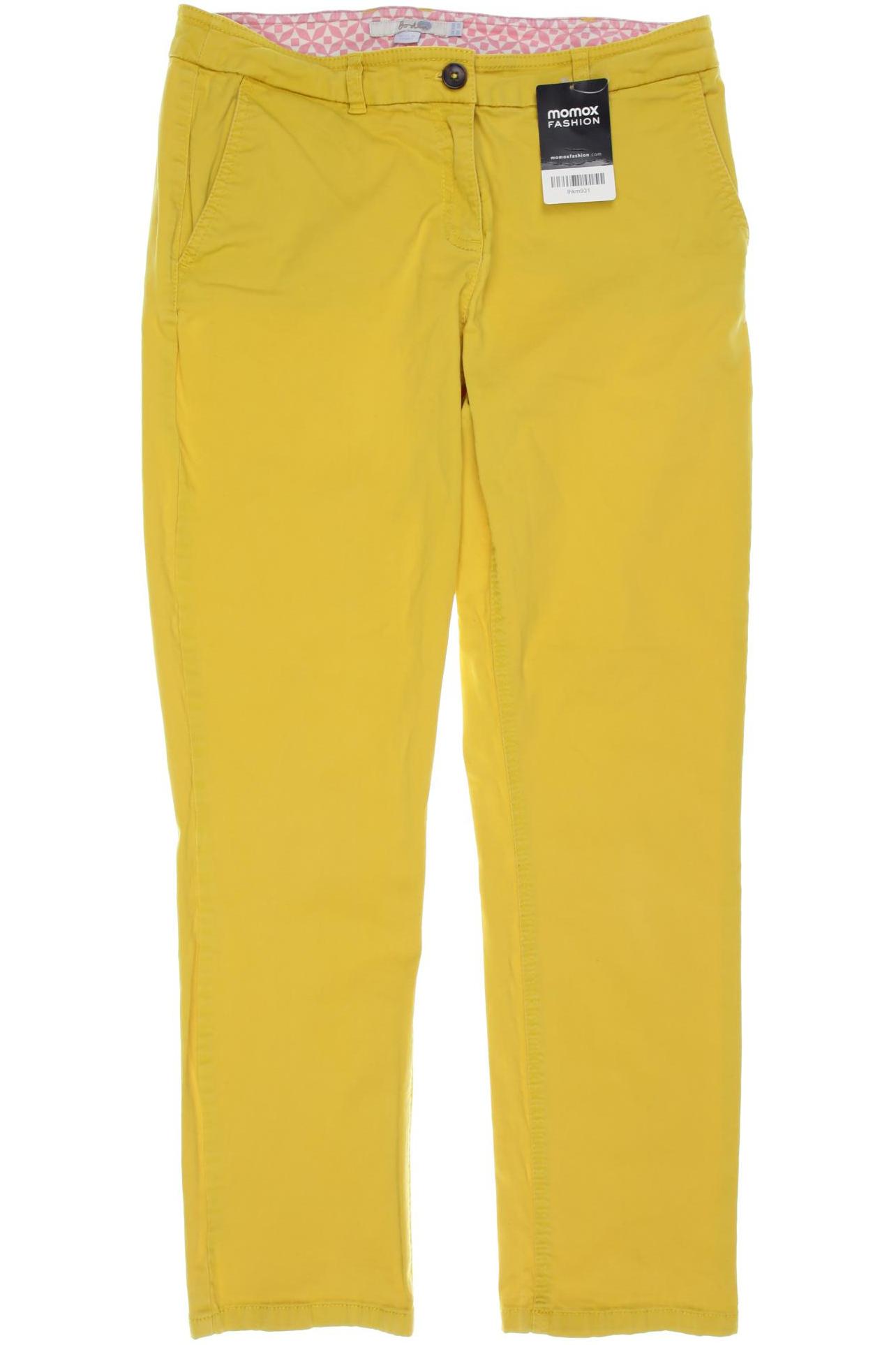 

Boden Damen Stoffhose, gelb
