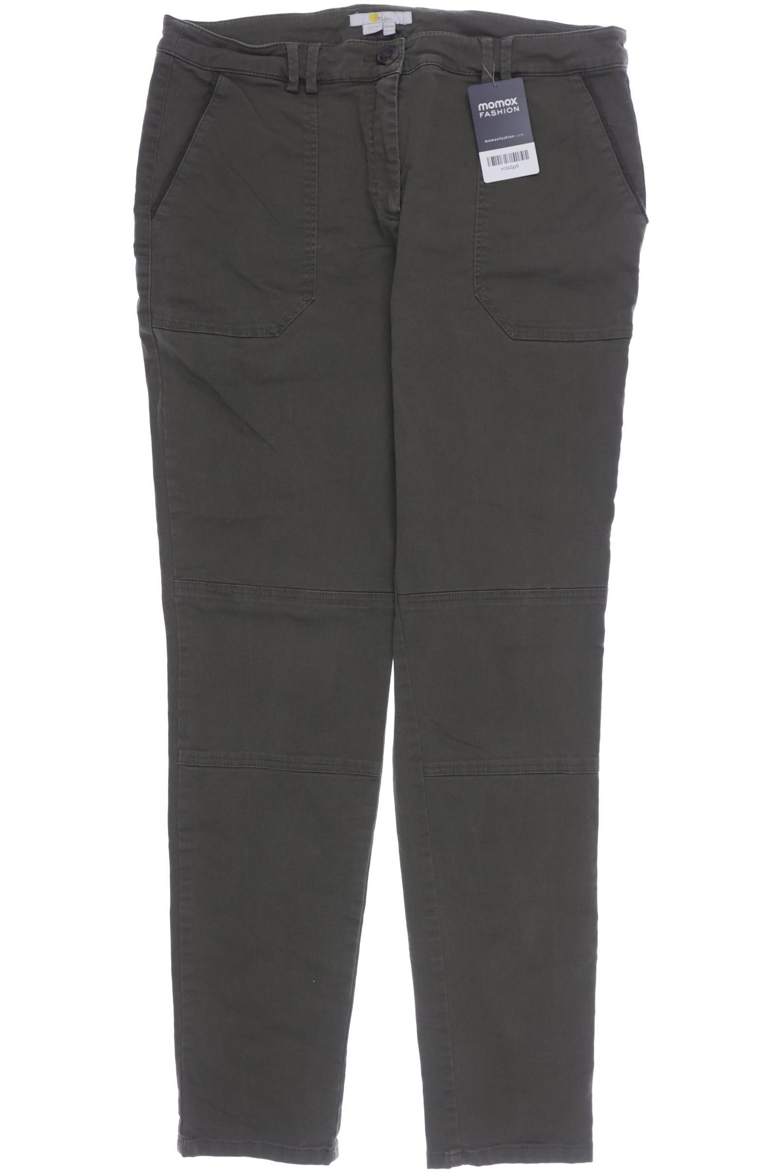 

Boden Damen Stoffhose, grün, Gr. 40