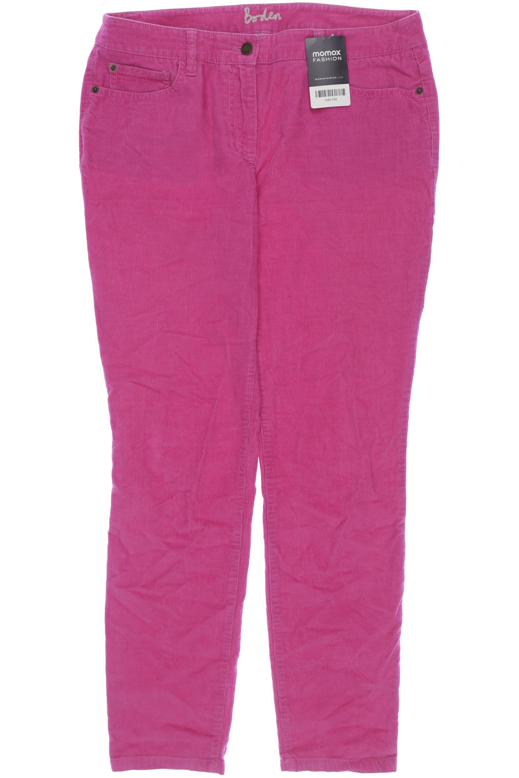 

Boden Damen Stoffhose, pink, Gr. 38