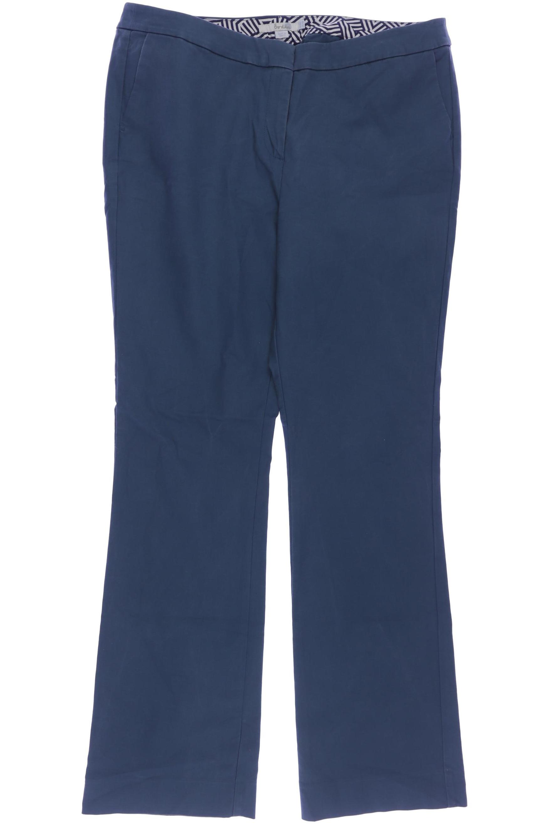 

Boden Damen Stoffhose, blau, Gr. 42