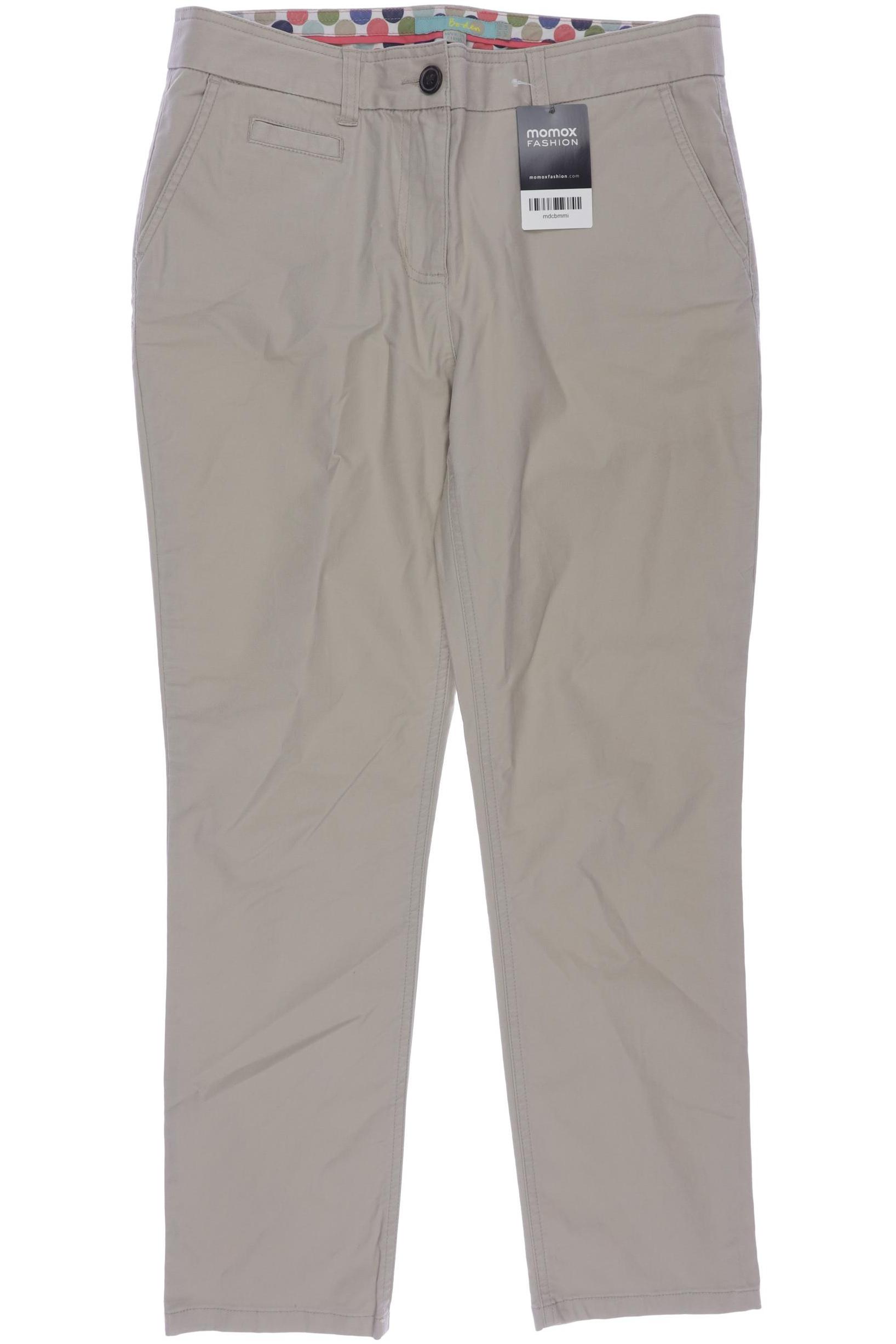 

Boden Damen Stoffhose, beige, Gr. 36