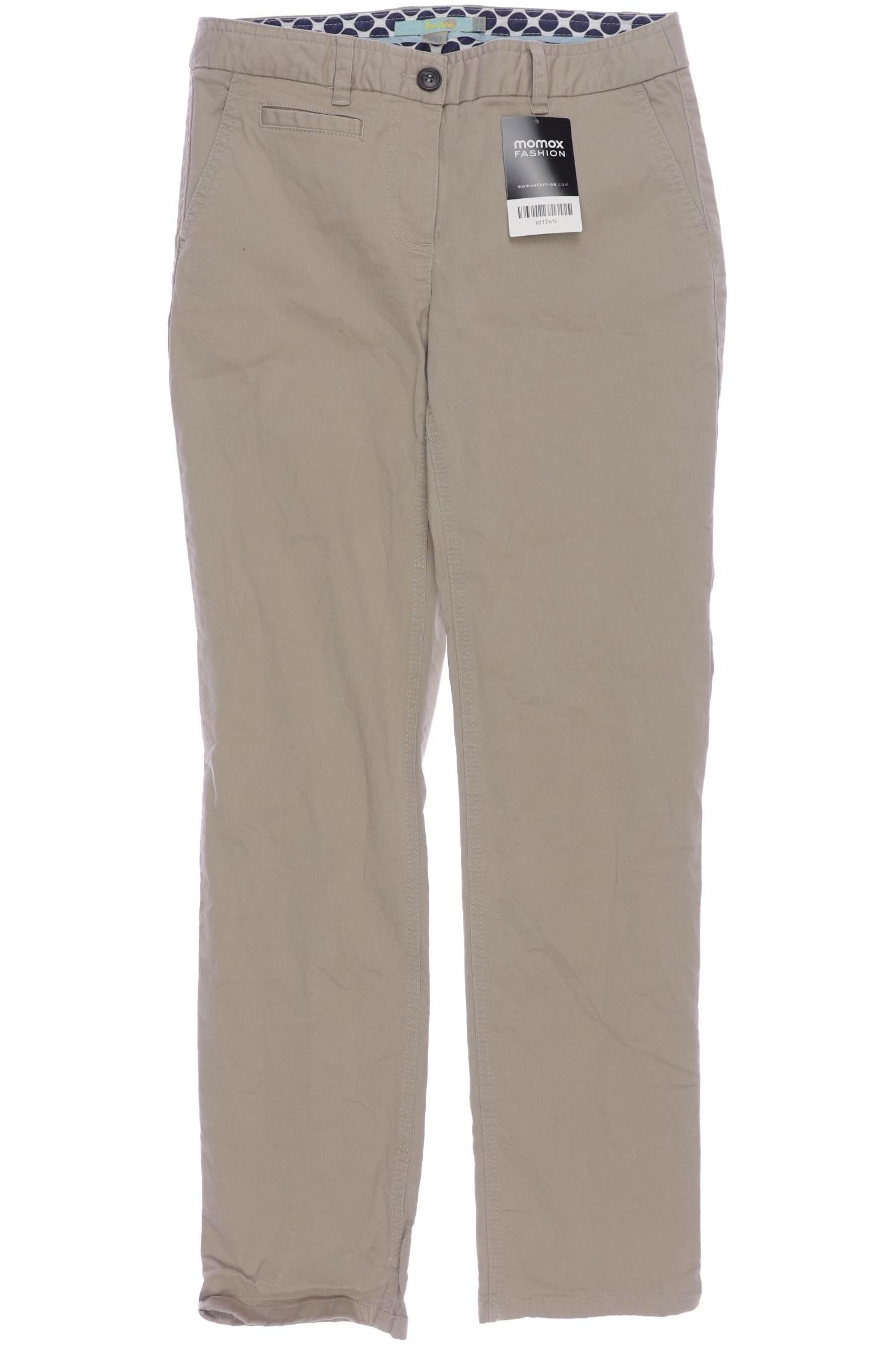 

Boden Damen Stoffhose, beige, Gr. 32