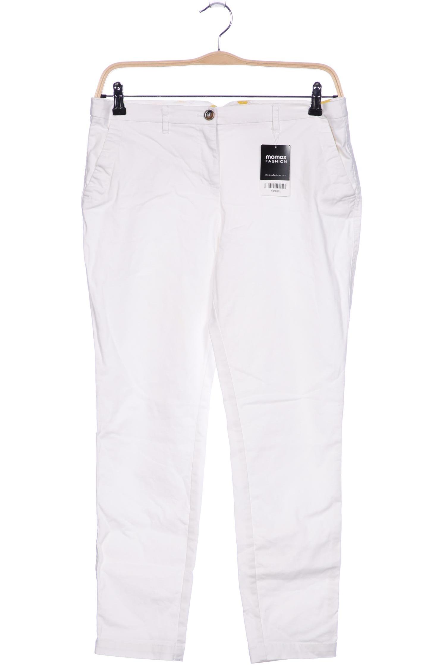 

Boden Damen Stoffhose, weiß, Gr. 14