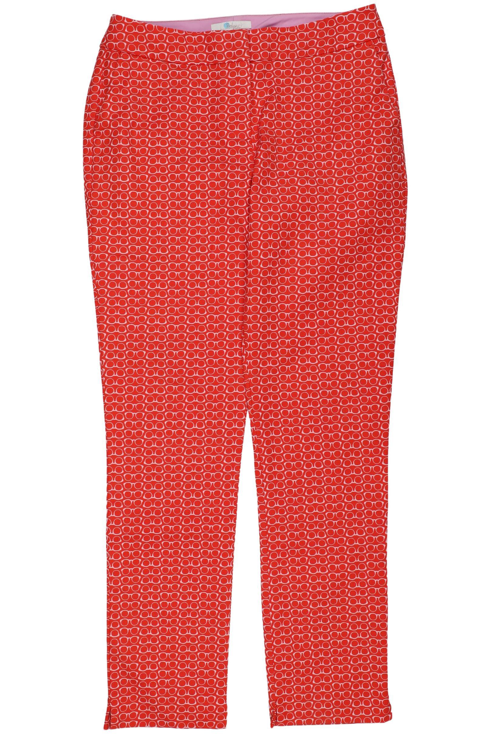 

Boden Damen Stoffhose, rot, Gr. 38